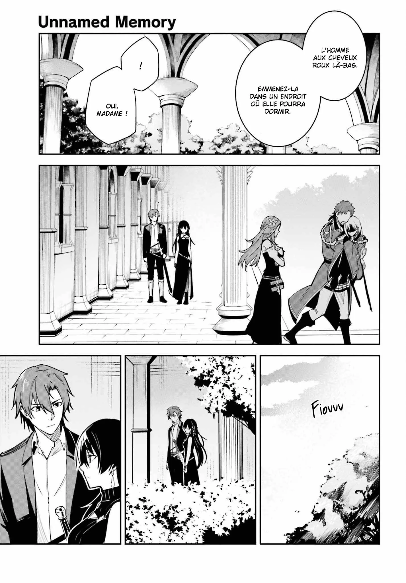 Read Unnamed memory FR Manga Online