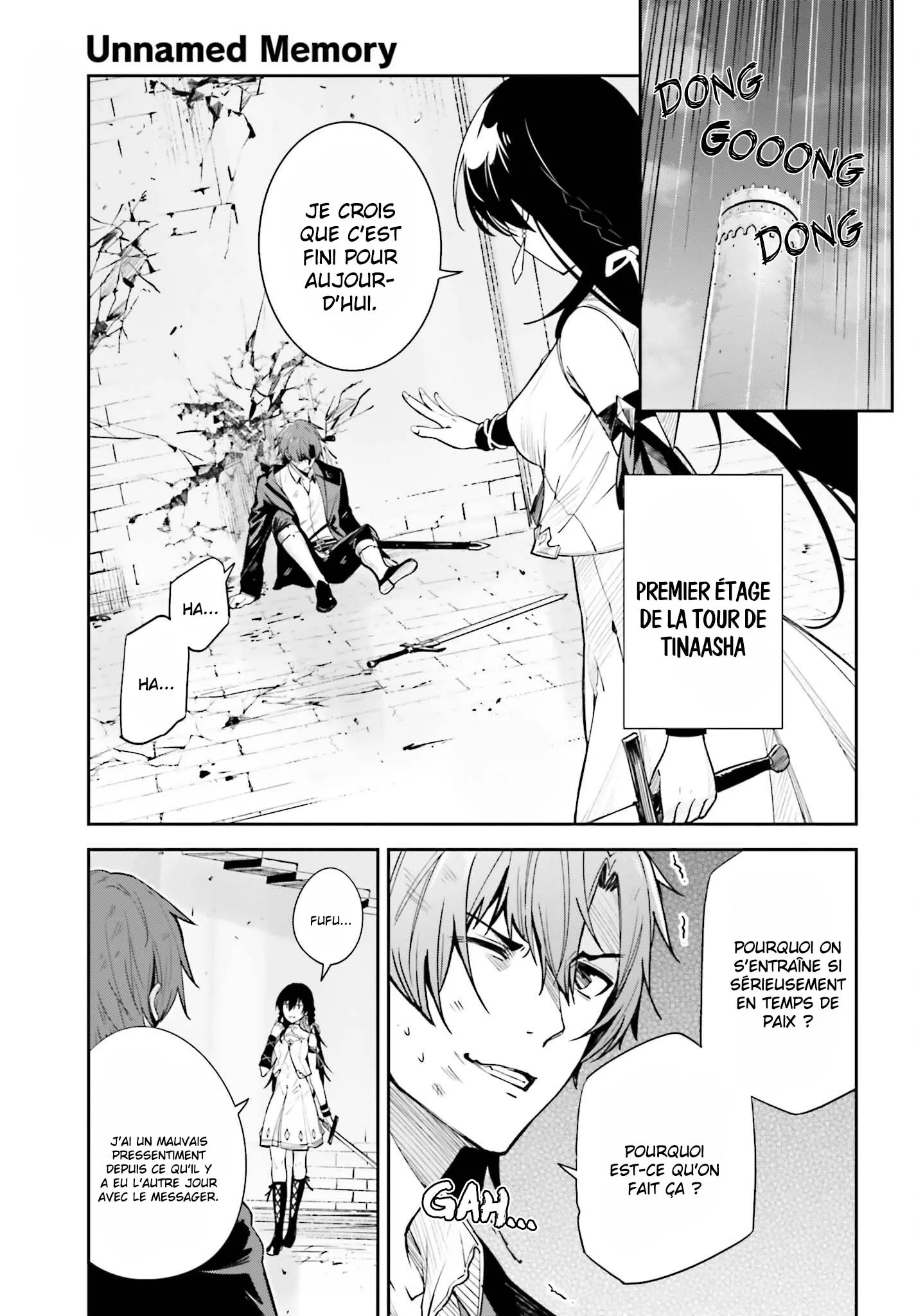 Read Unnamed memory FR Manga Online