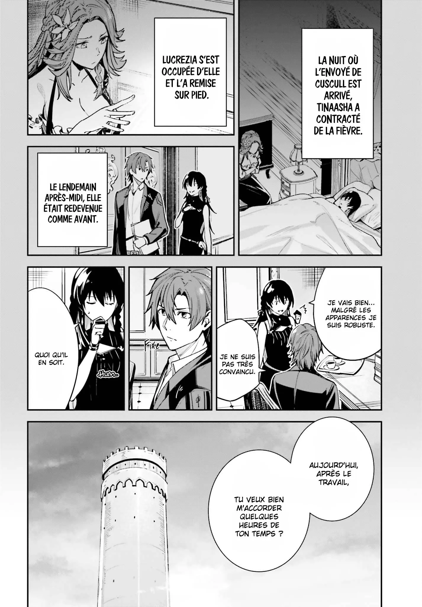 Read Unnamed memory FR Manga Online