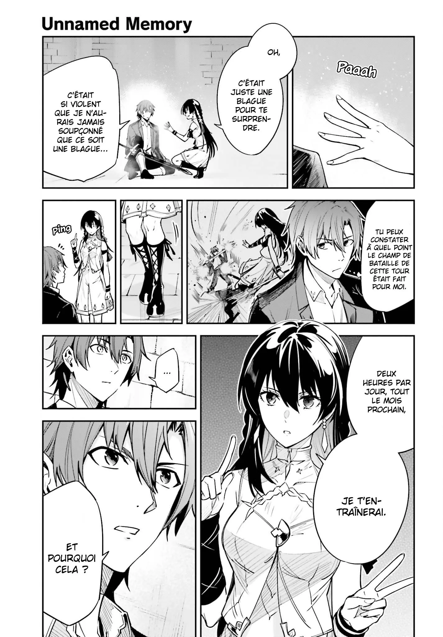 Read Unnamed memory FR Manga Online