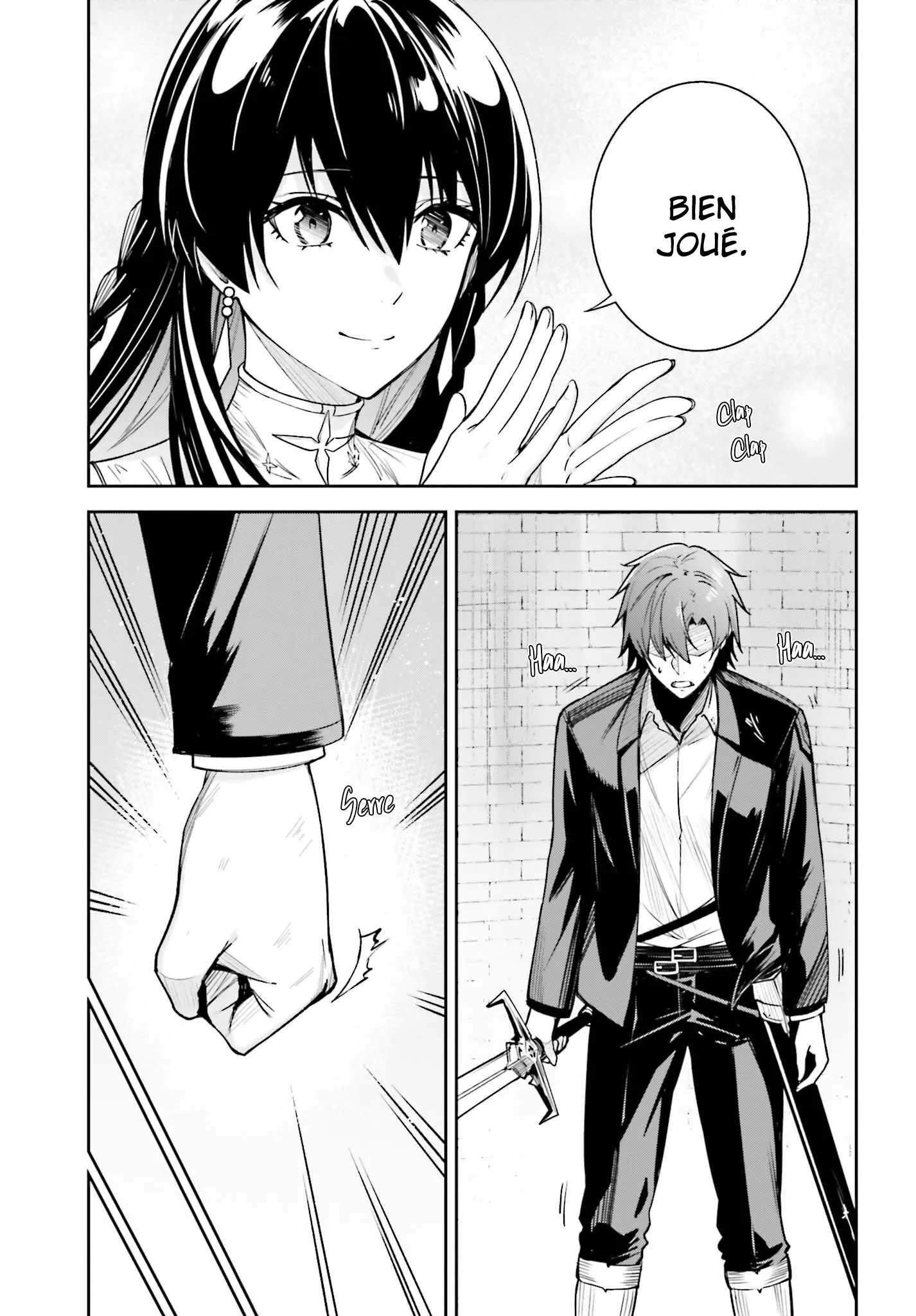 Read Unnamed memory FR Manga Online