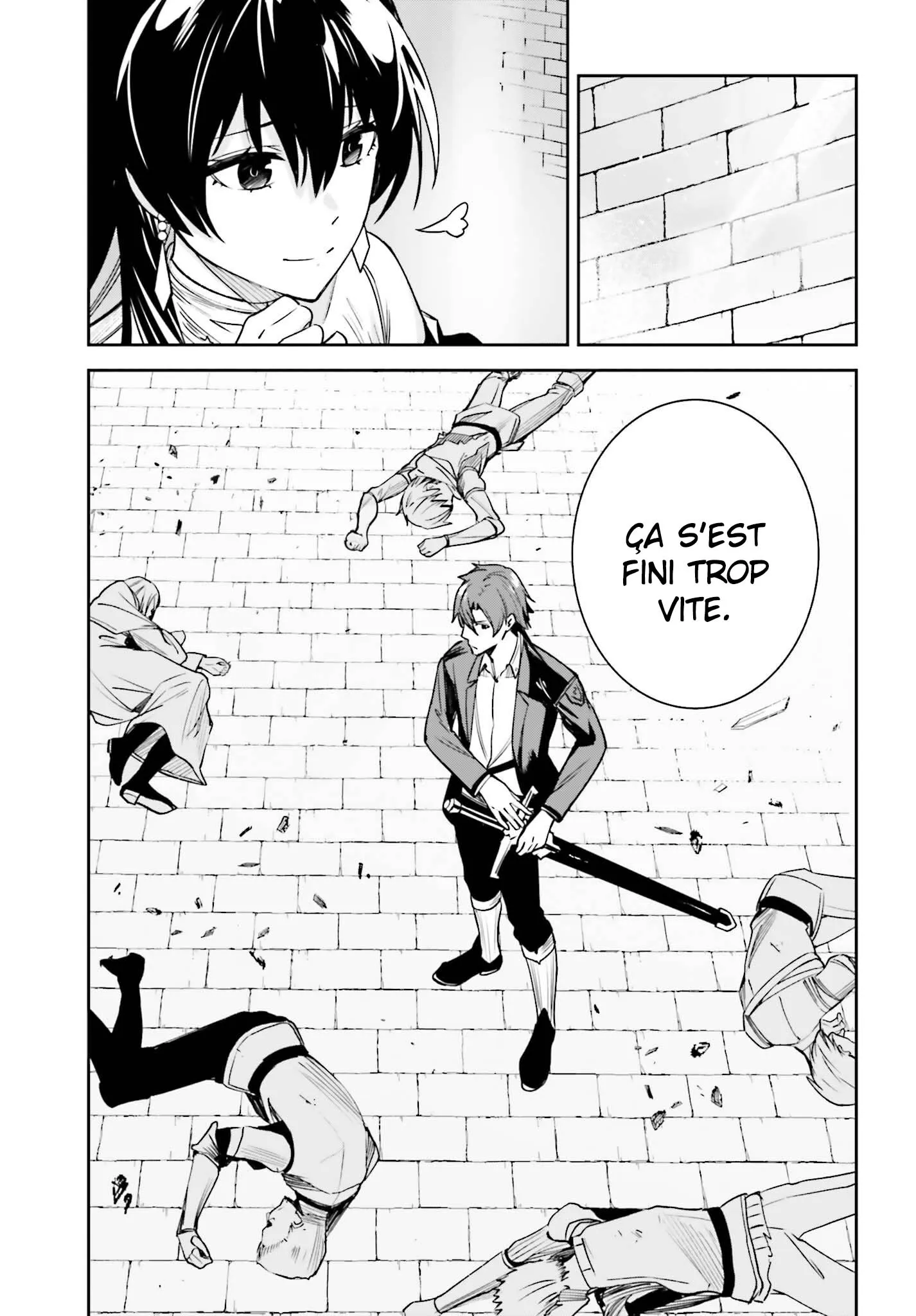 Read Unnamed memory FR Manga Online