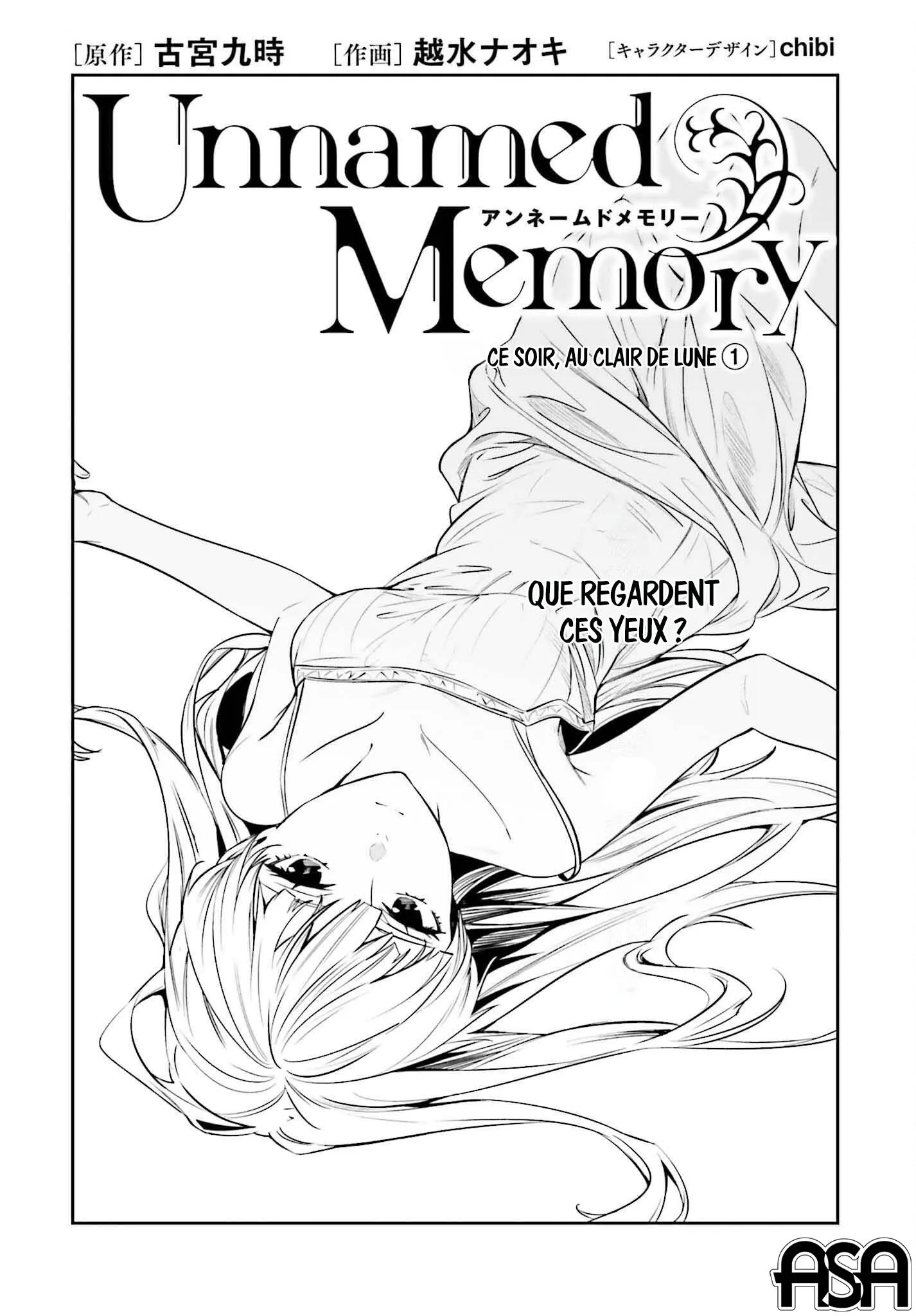 Read Unnamed memory FR Manga Online