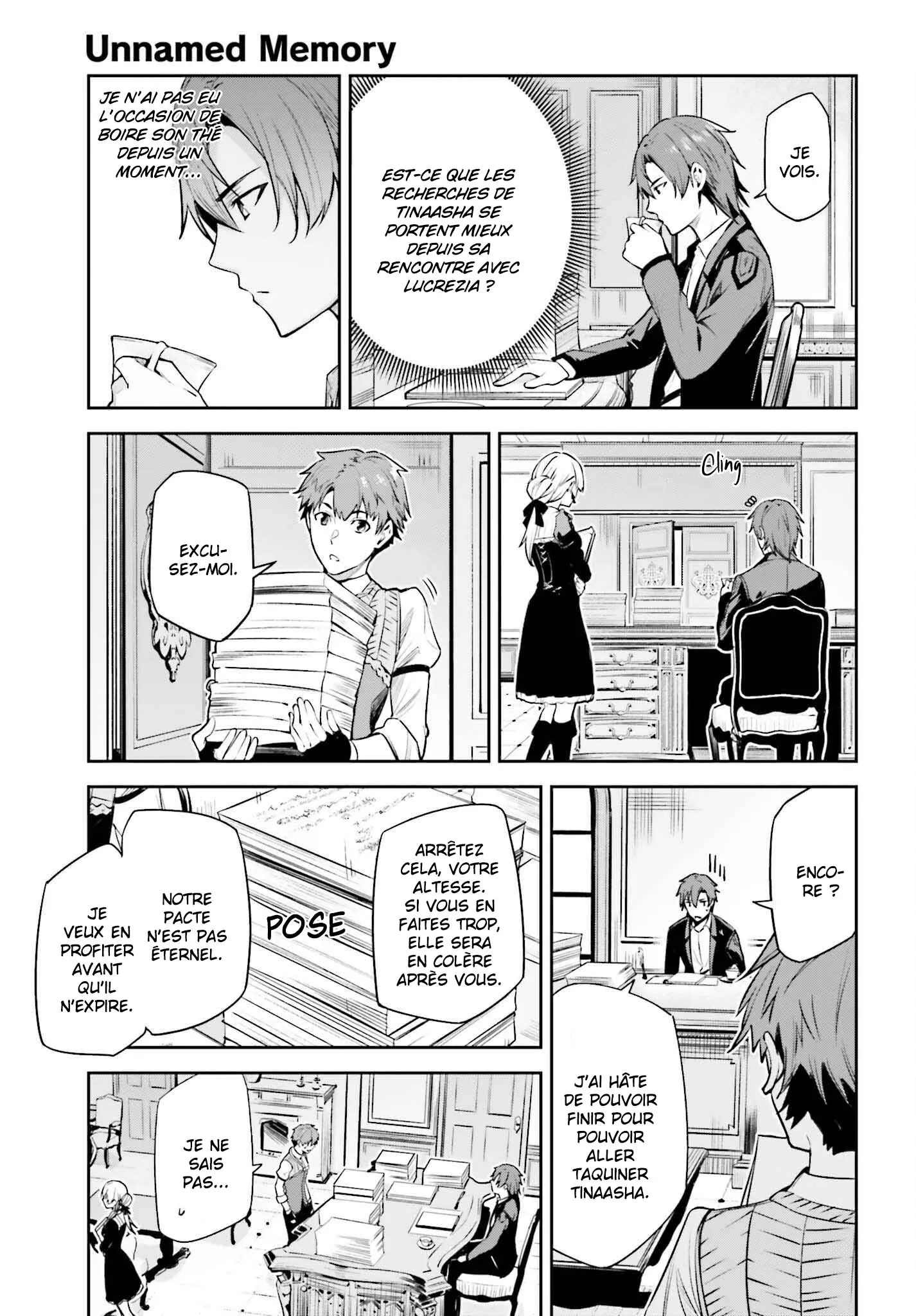 Read Unnamed memory FR Manga Online