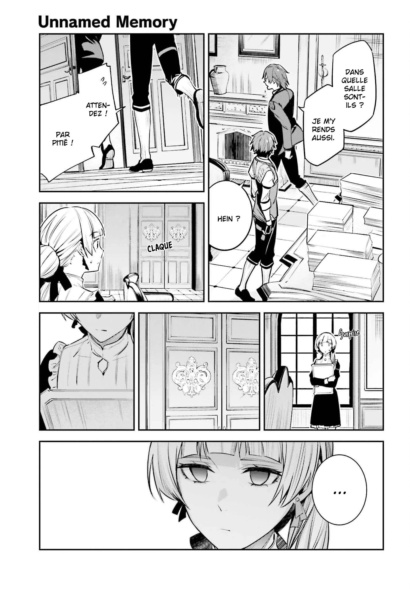 Read Unnamed memory FR Manga Online