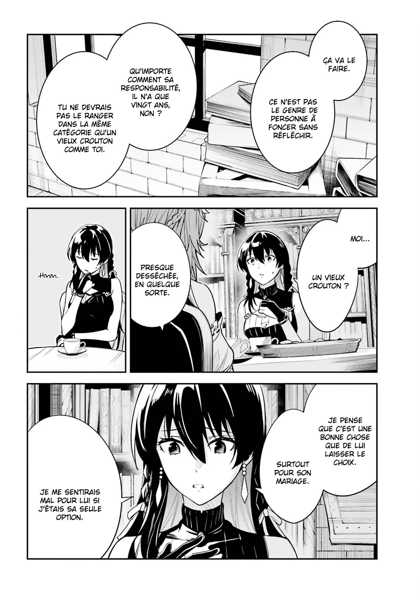 Read Unnamed memory FR Manga Online