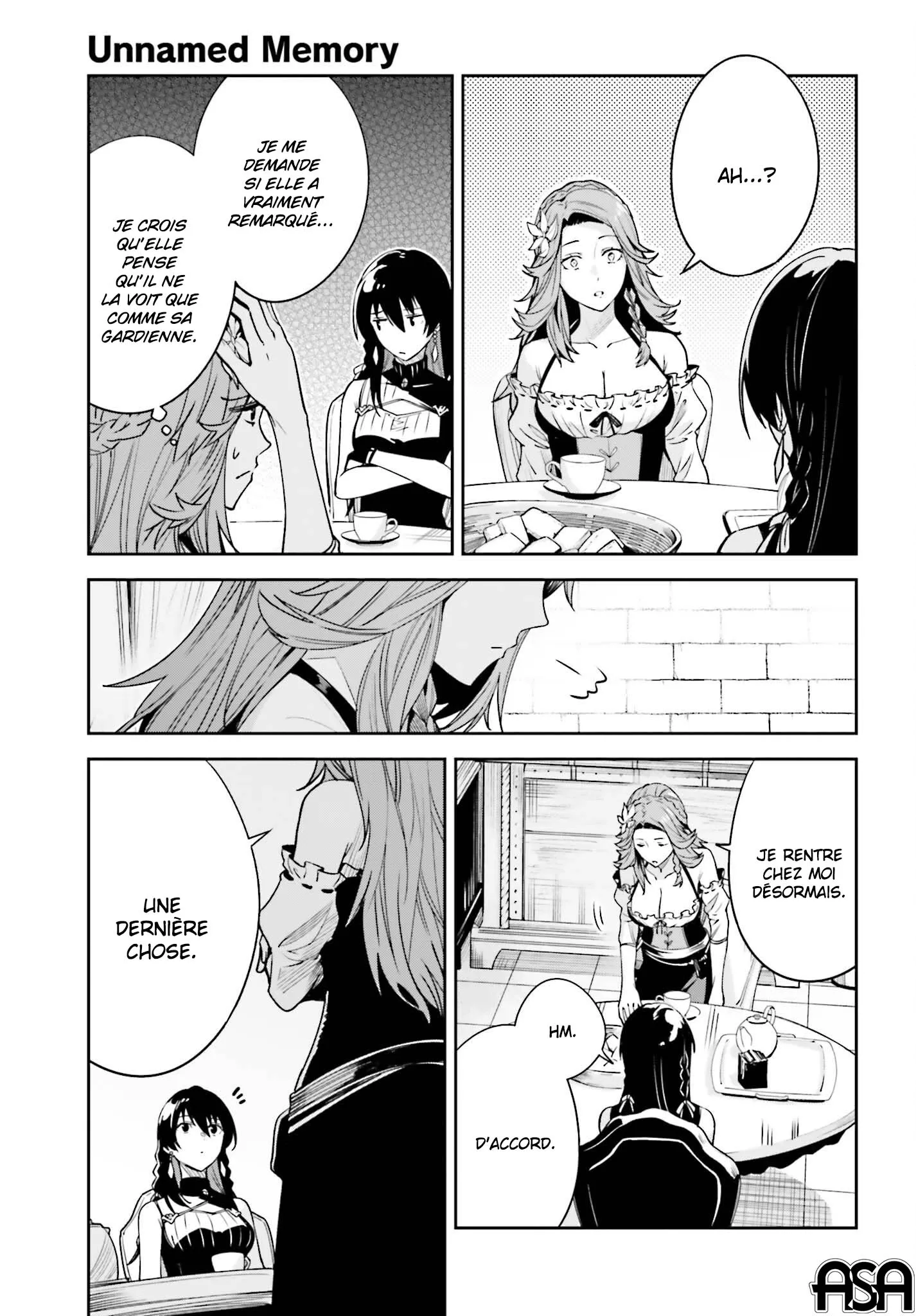 Read Unnamed memory FR Manga Online