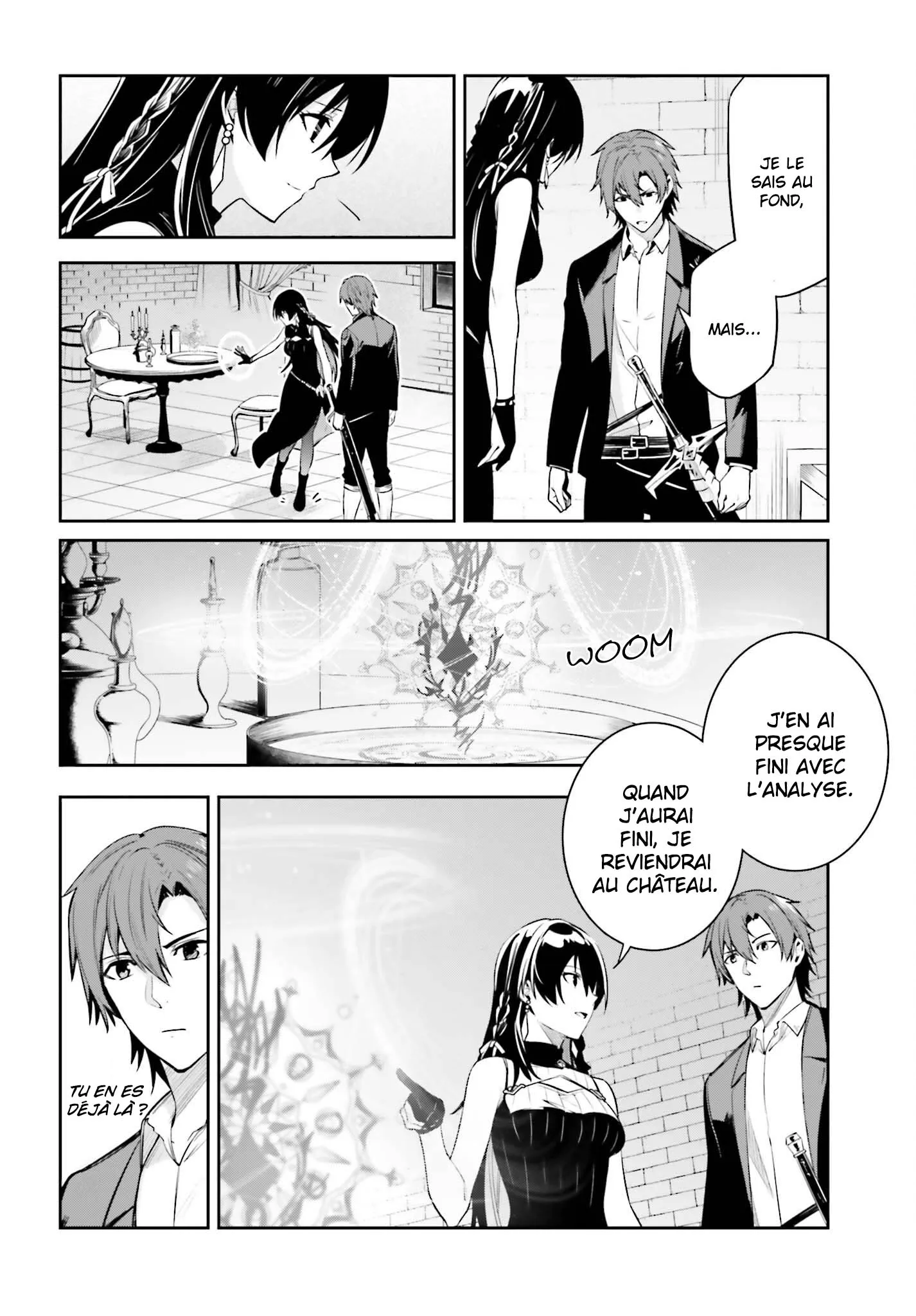 Read Unnamed memory FR Manga Online