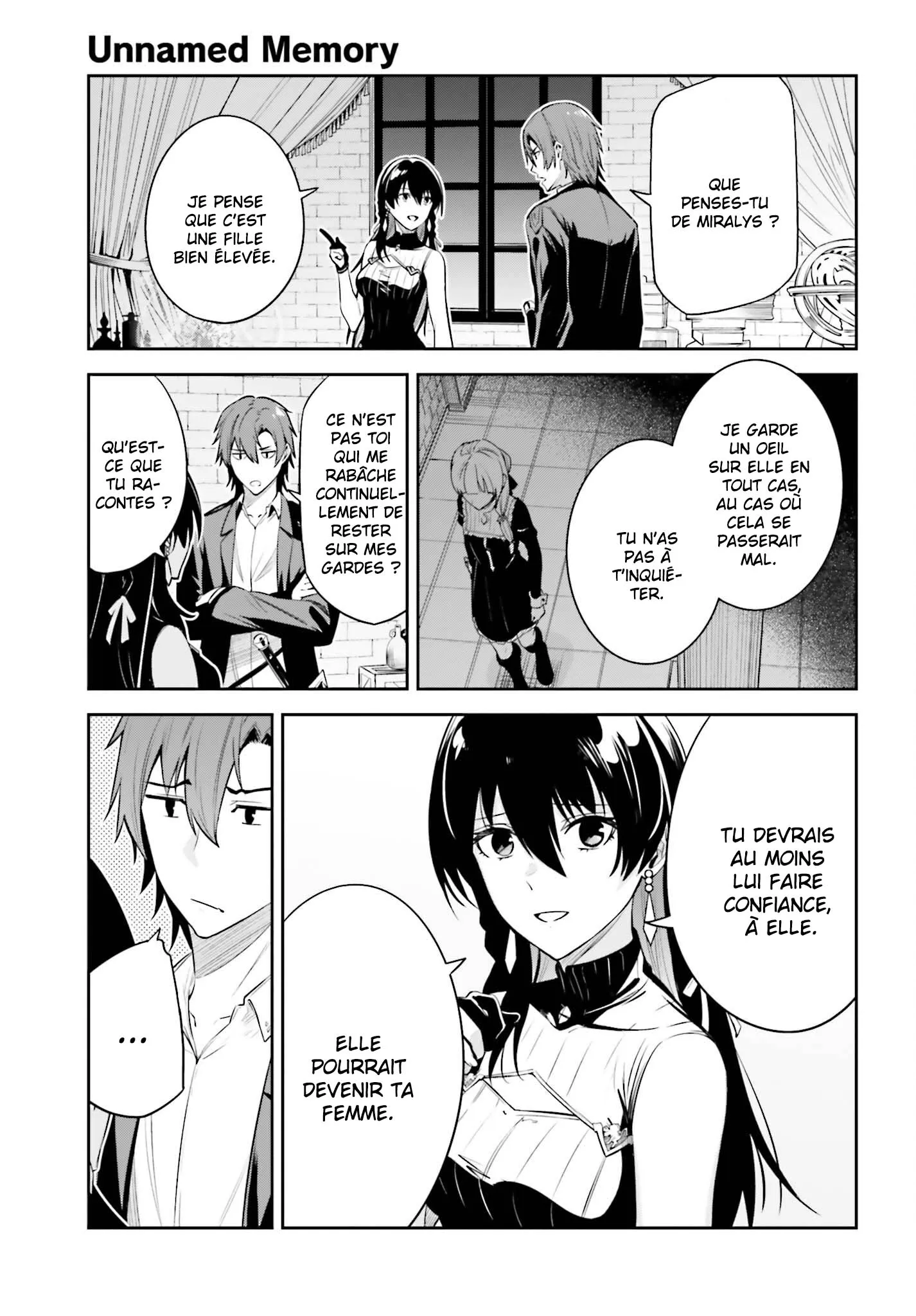 Read Unnamed memory FR Manga Online