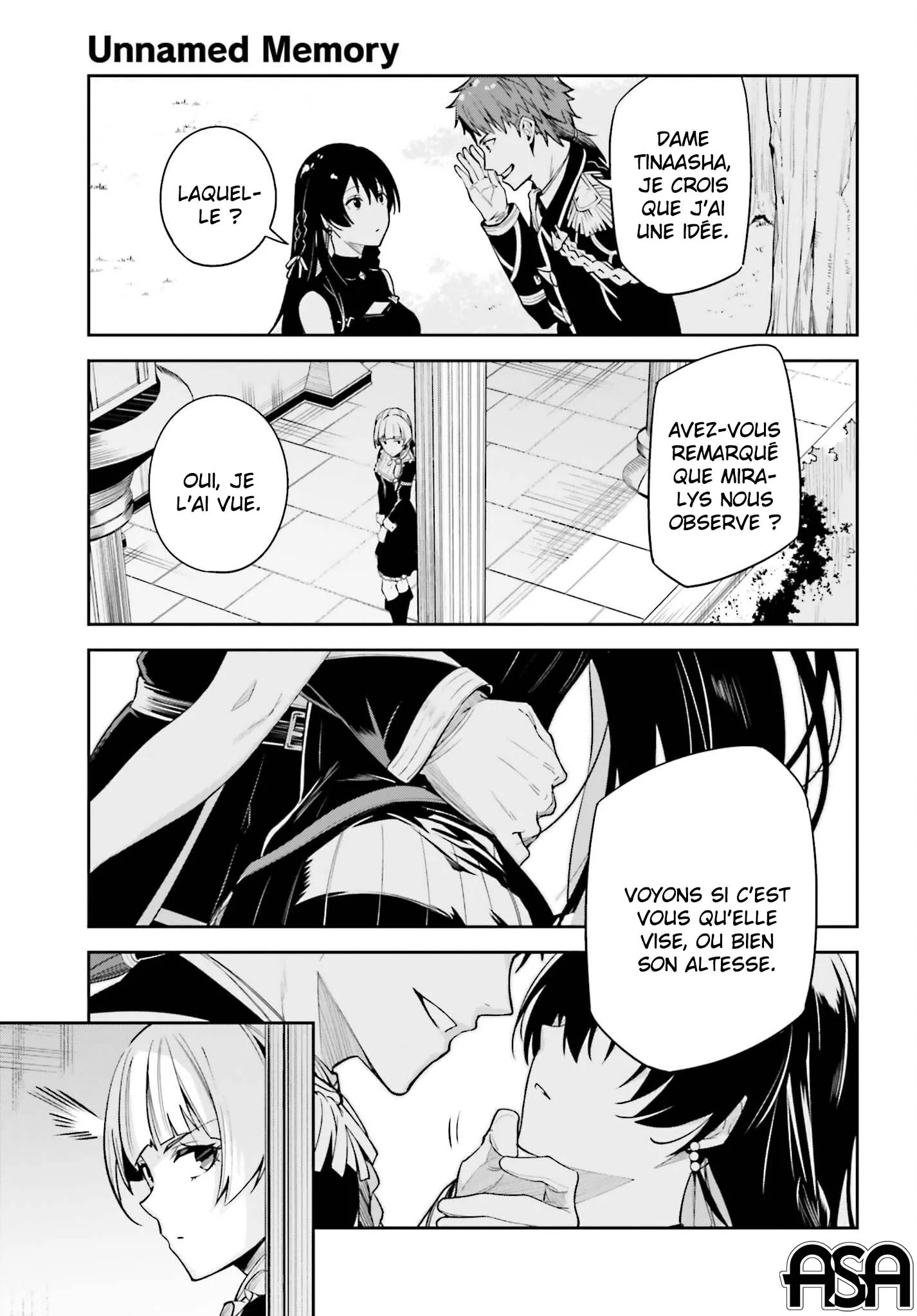 Read Unnamed memory FR Manga Online