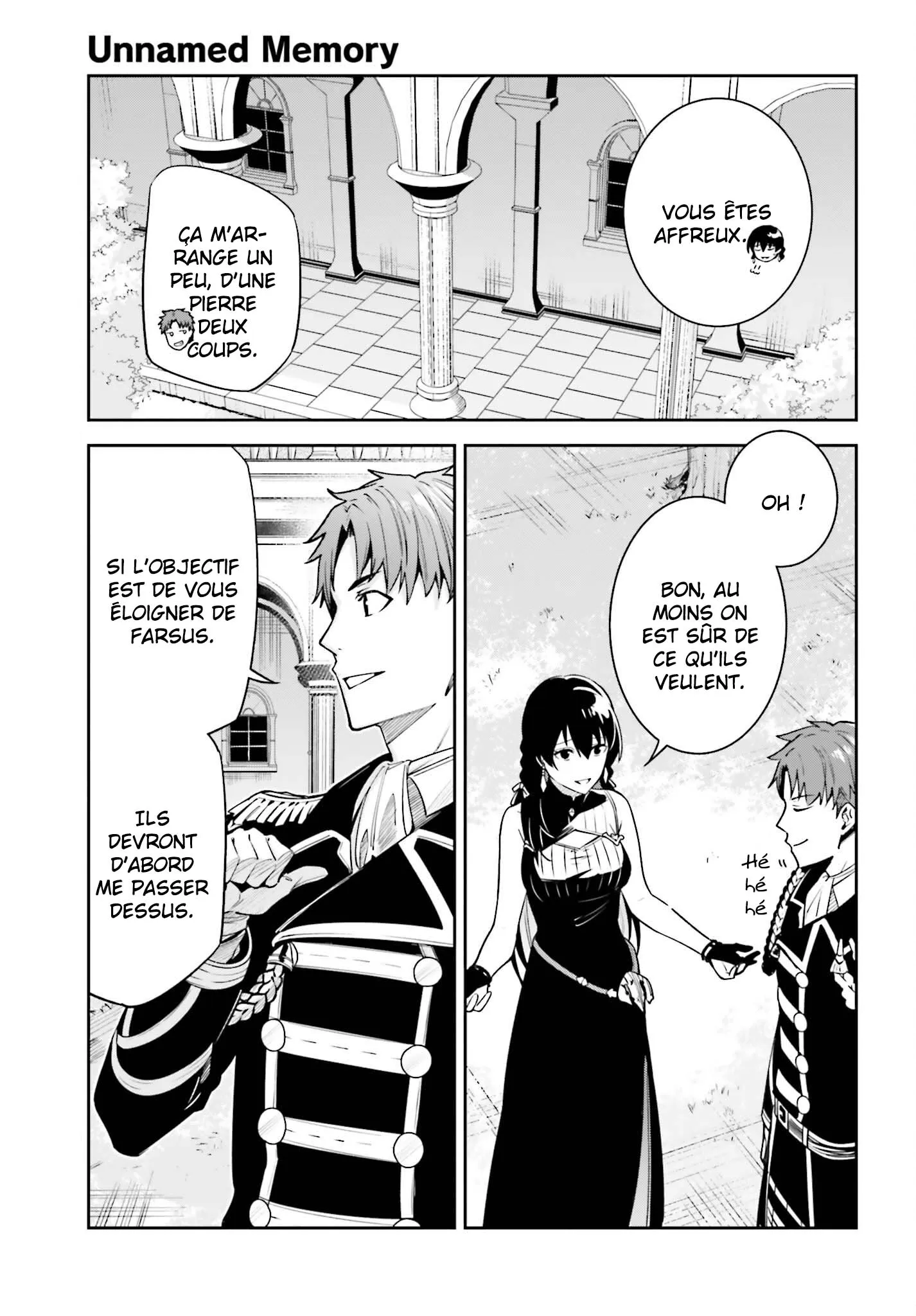 Read Unnamed memory FR Manga Online