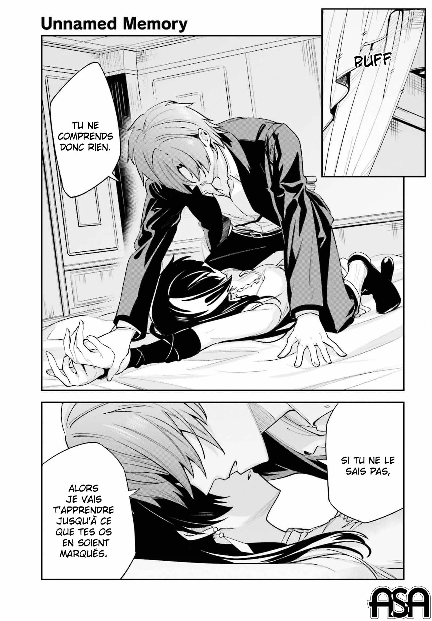 Read Unnamed memory FR Manga Online