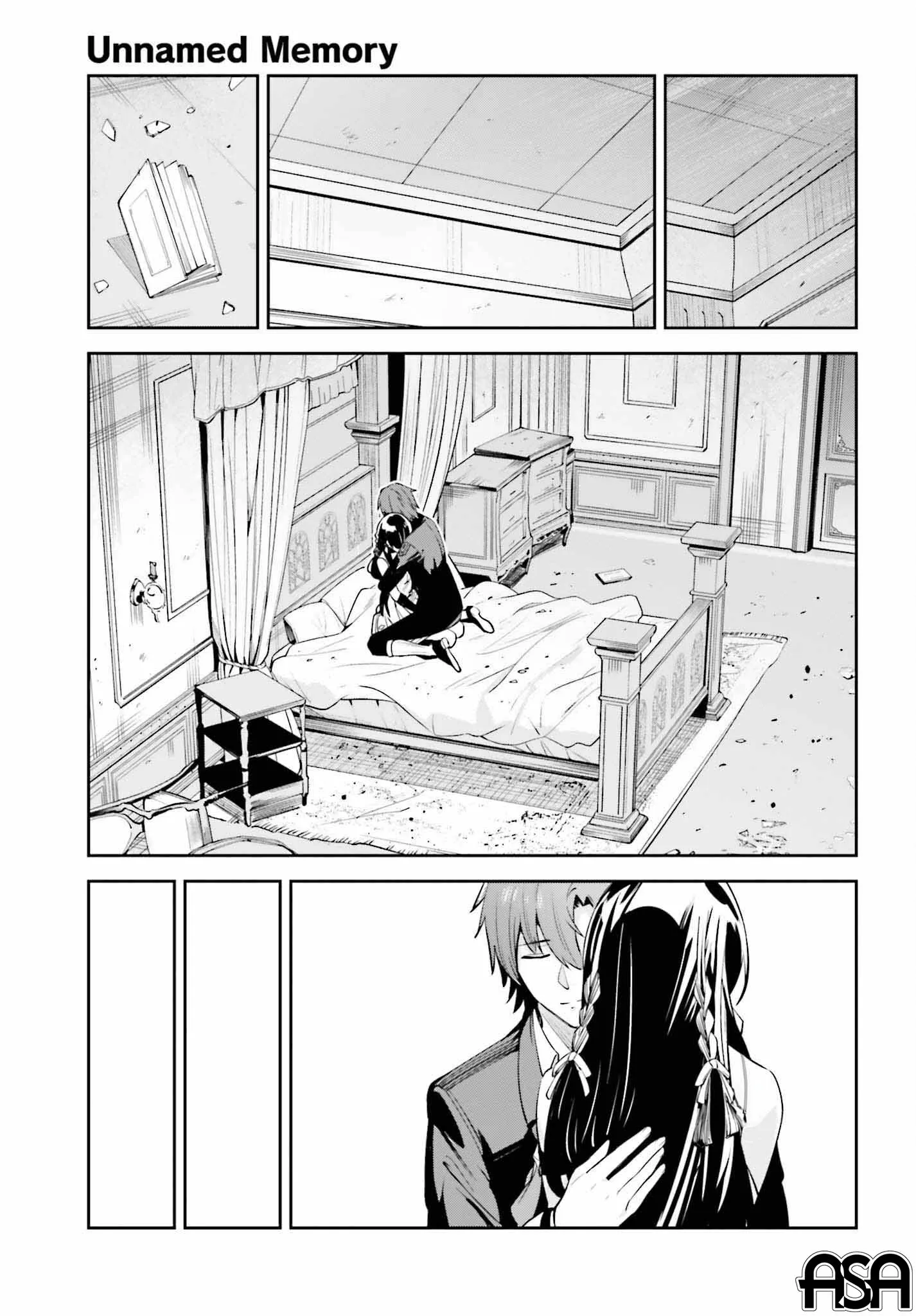 Read Unnamed memory FR Manga Online