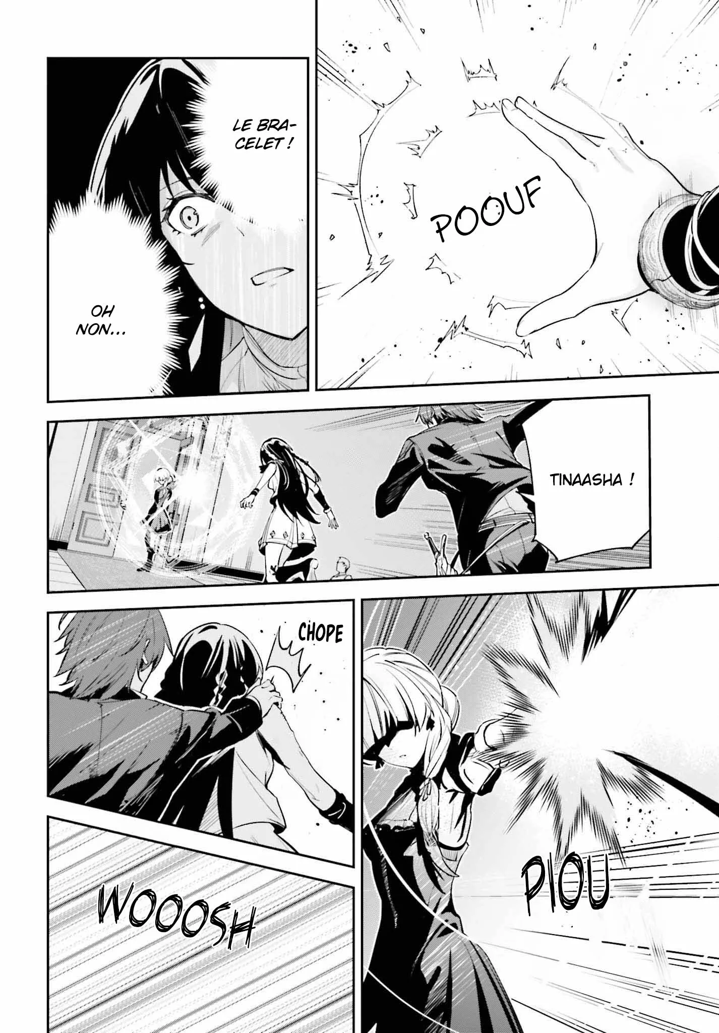 Read Unnamed memory FR Manga Online