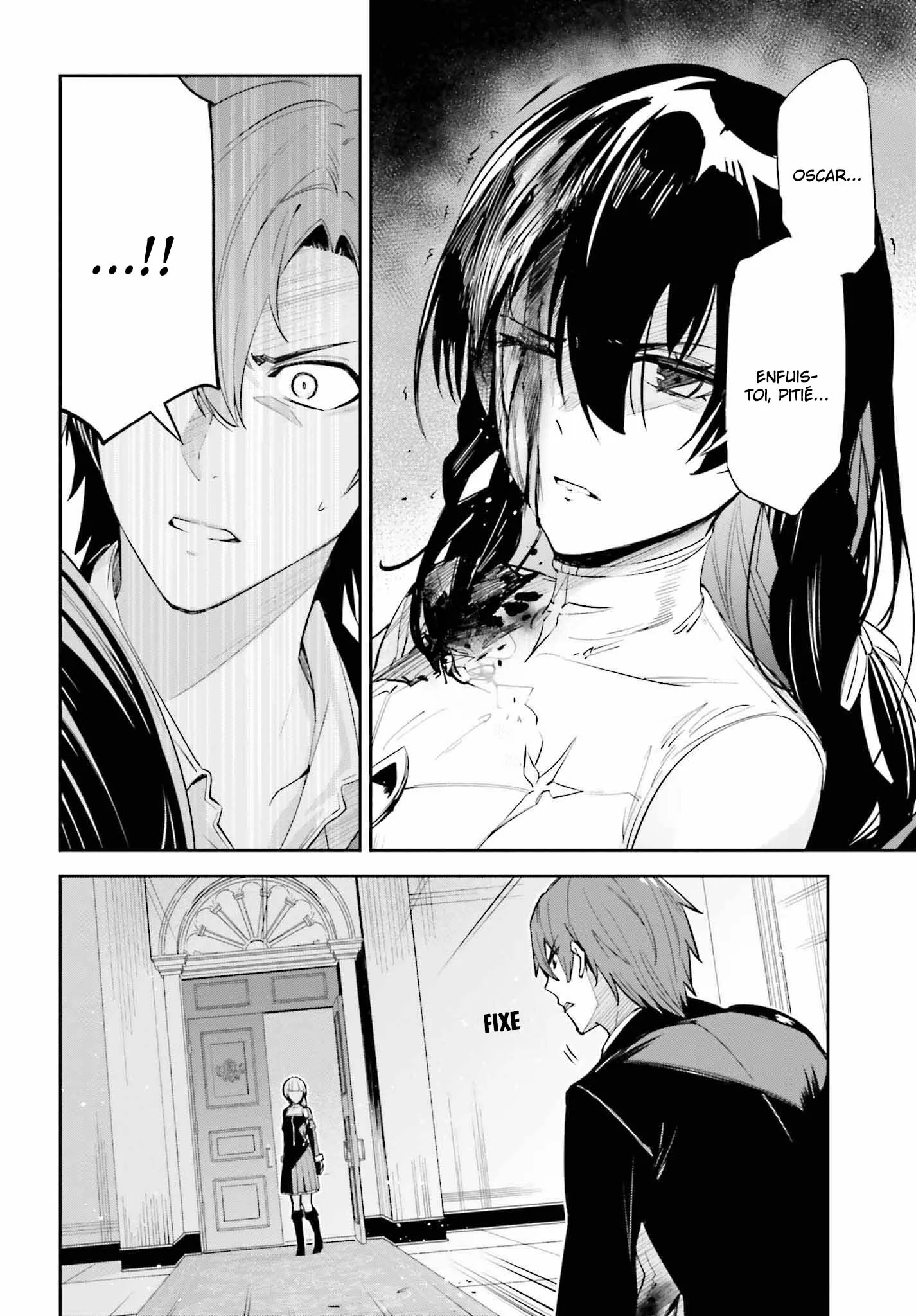 Read Unnamed memory FR Manga Online