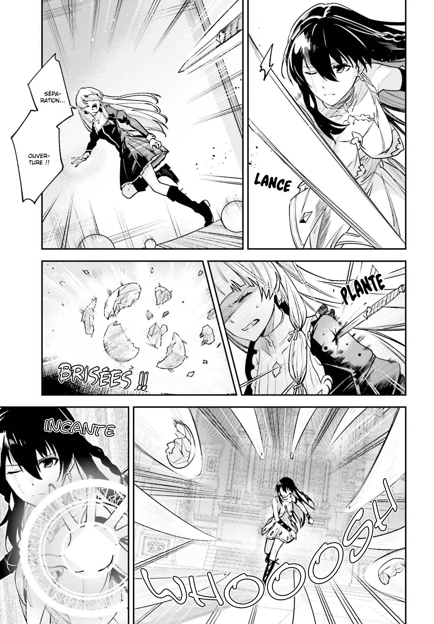 Read Unnamed memory FR Manga Online