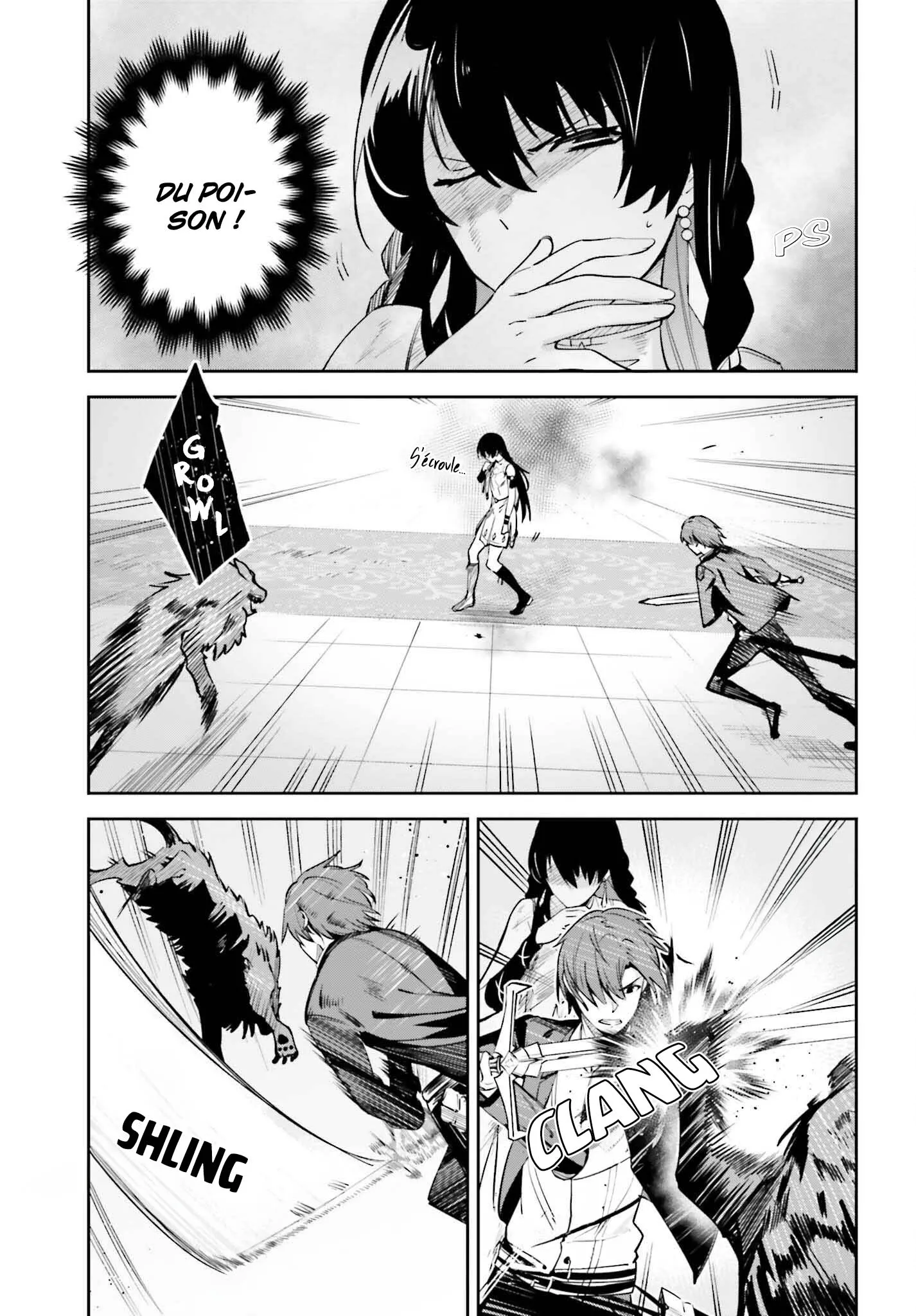 Read Unnamed memory FR Manga Online