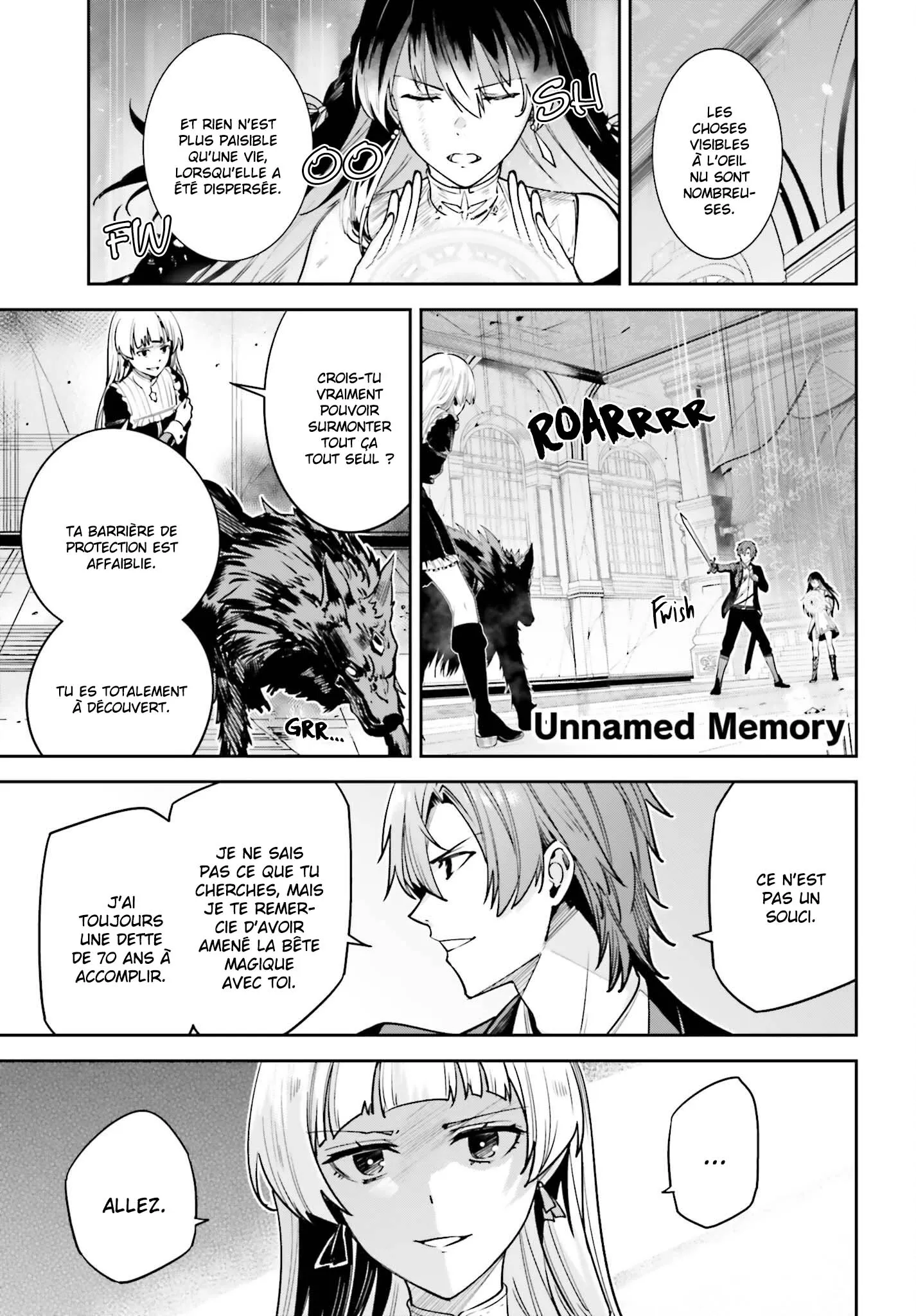 Read Unnamed memory FR Manga Online