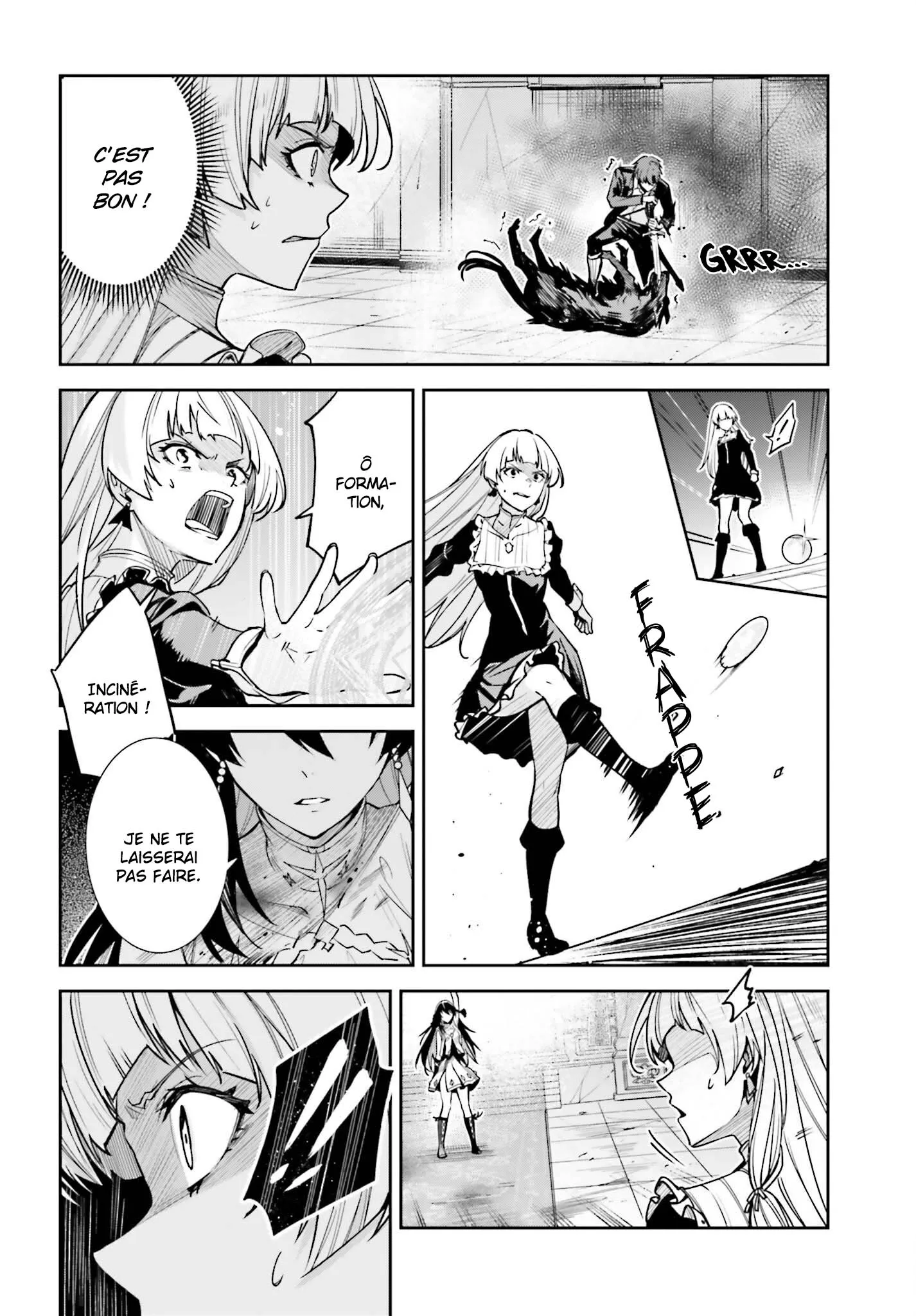 Read Unnamed memory FR Manga Online