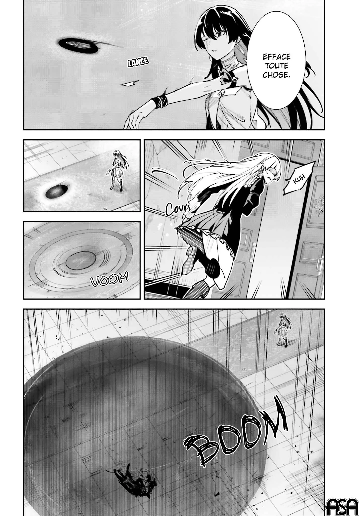 Read Unnamed memory FR Manga Online