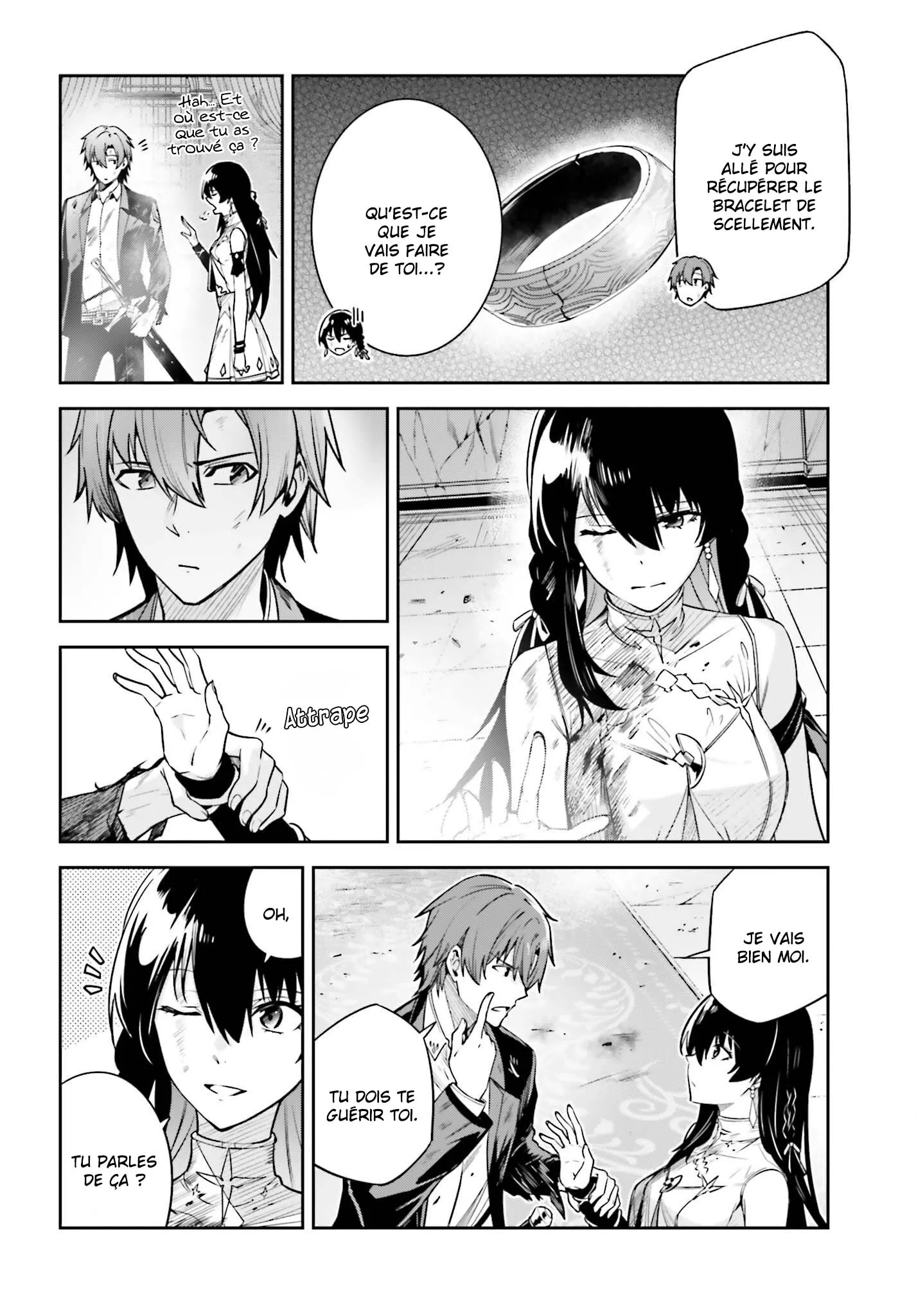 Read Unnamed memory FR Manga Online