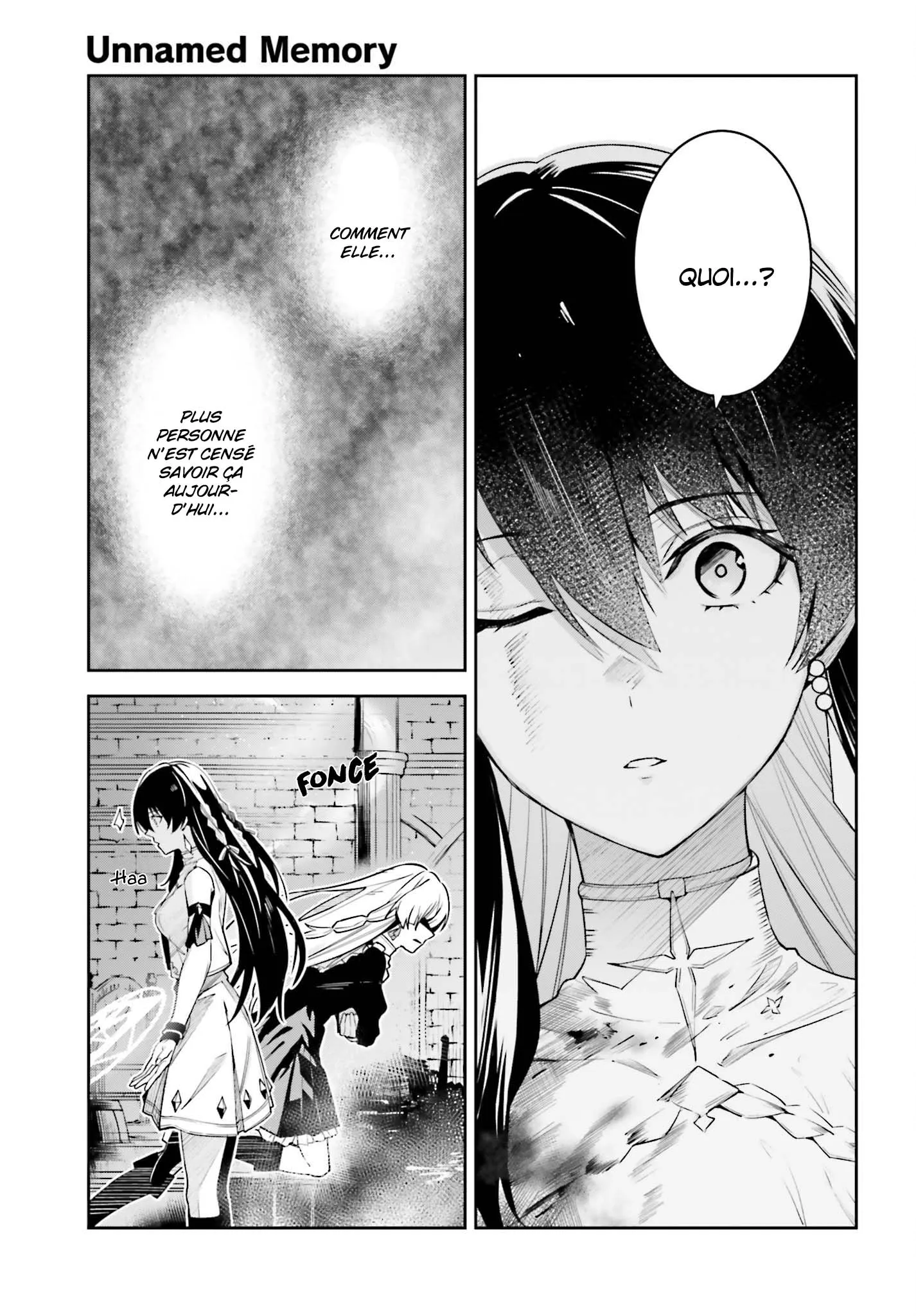 Read Unnamed memory FR Manga Online