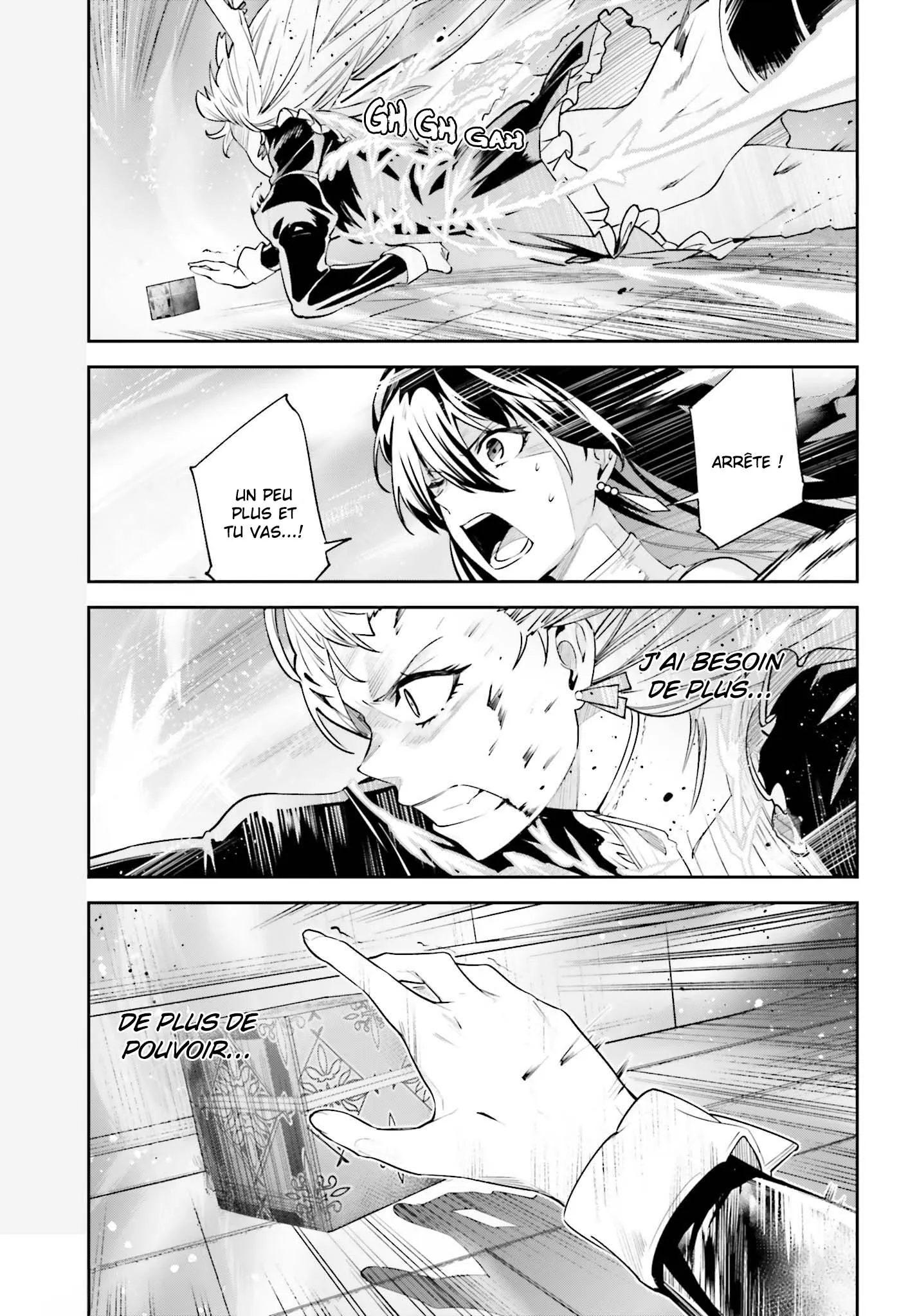 Read Unnamed memory FR Manga Online