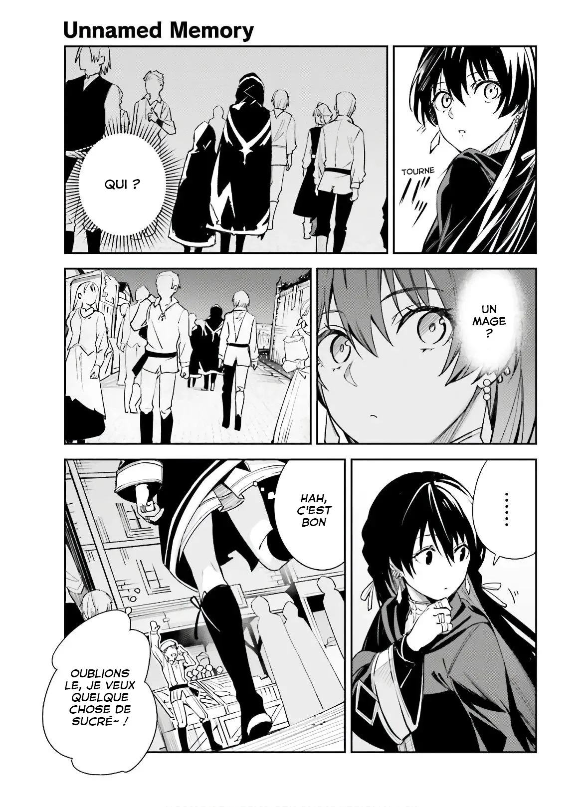 Read Unnamed memory FR Manga Online