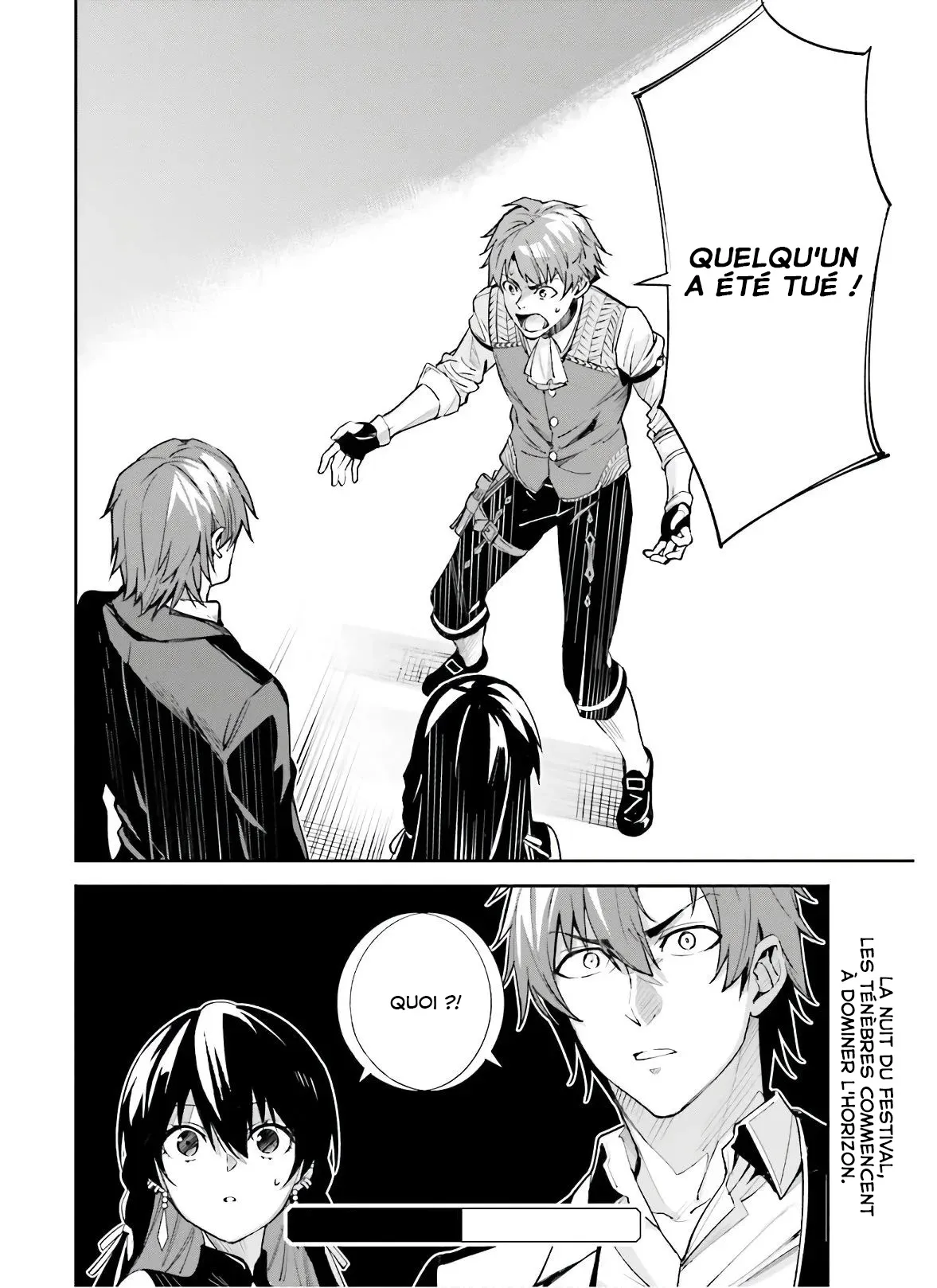 Read Unnamed memory FR Manga Online