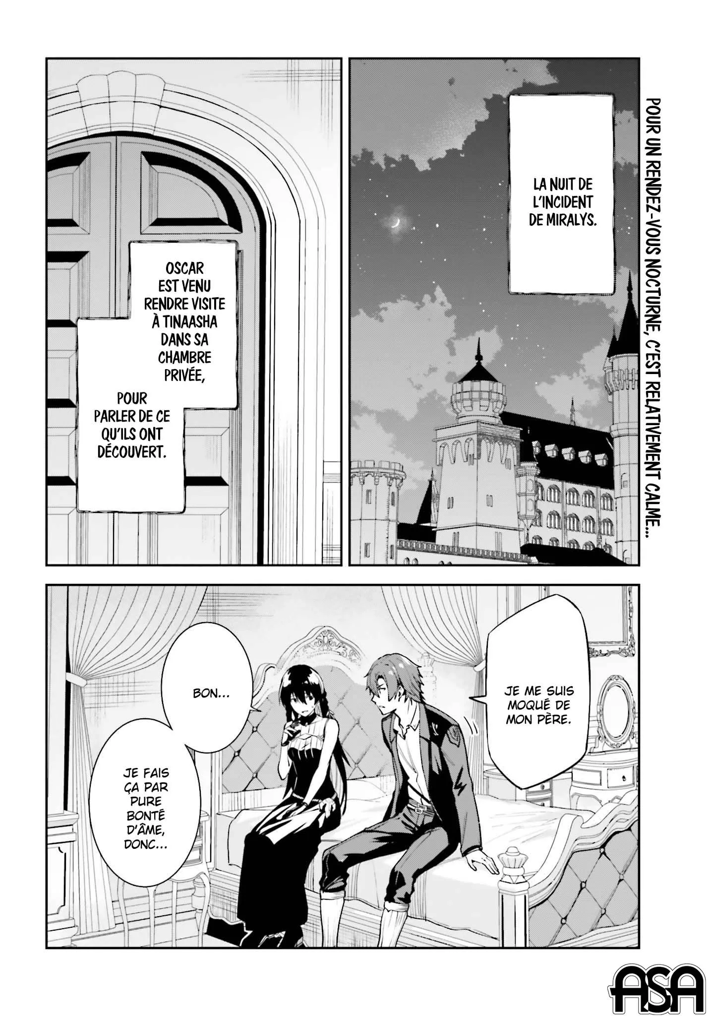 Read Unnamed memory FR Manga Online