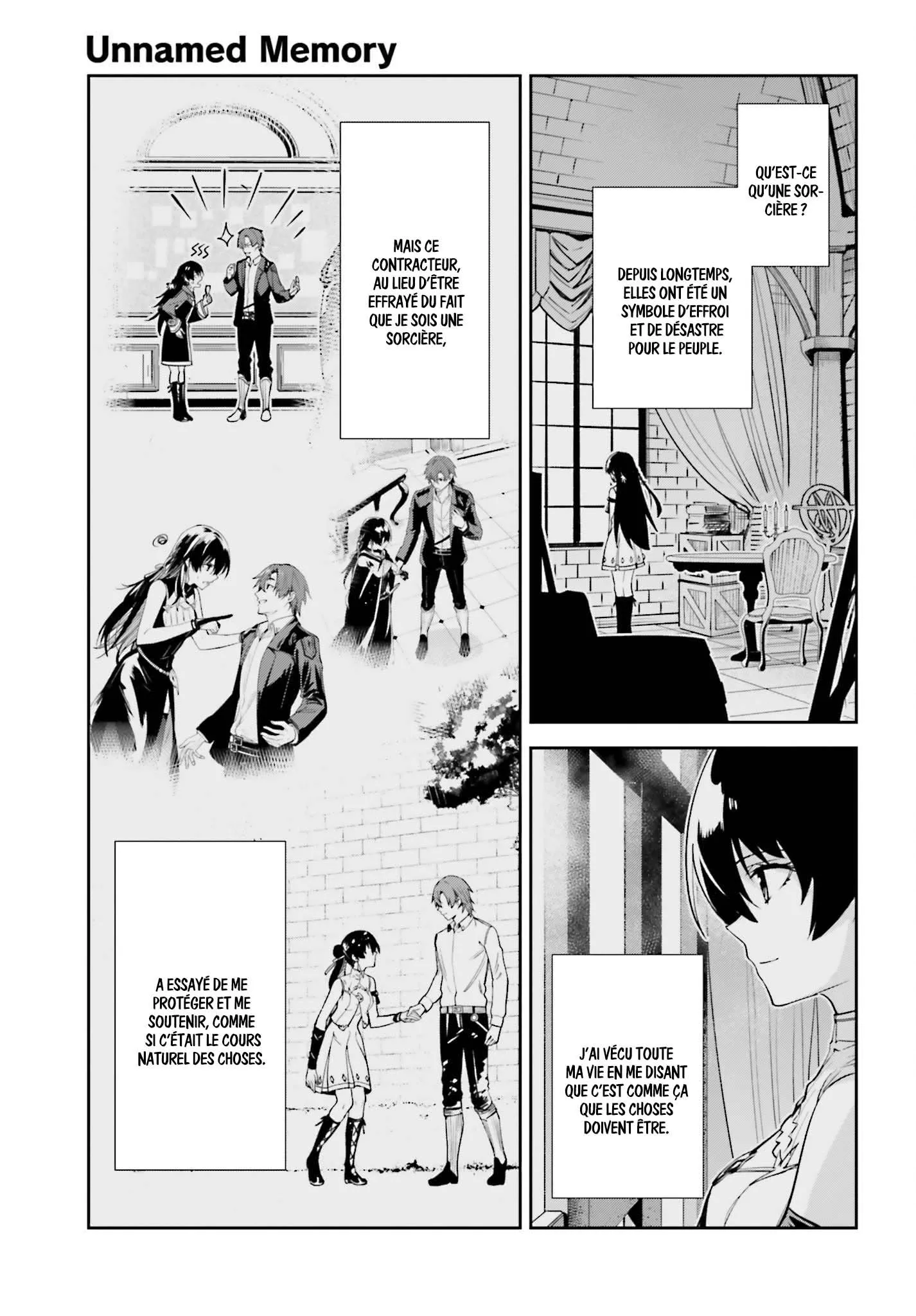 Read Unnamed memory FR Manga Online