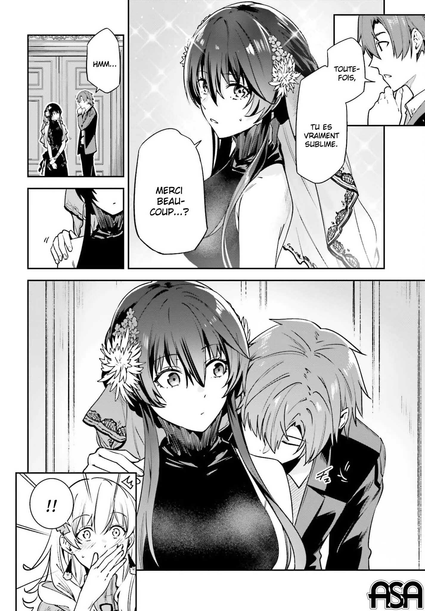 Read Unnamed memory FR Manga Online