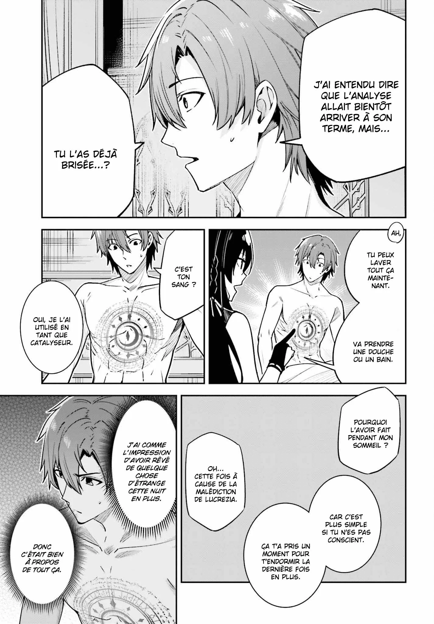 Read Unnamed memory FR Manga Online