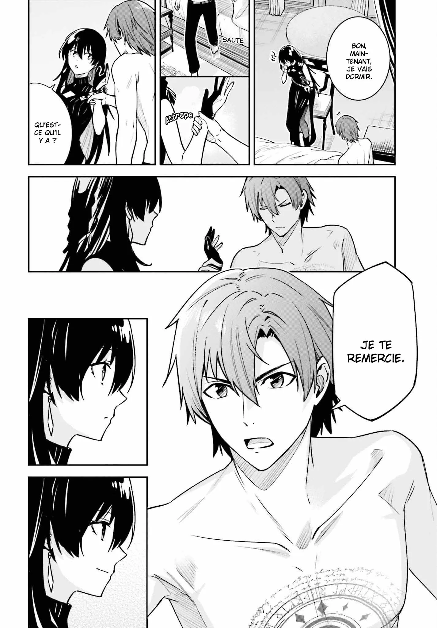 Read Unnamed memory FR Manga Online