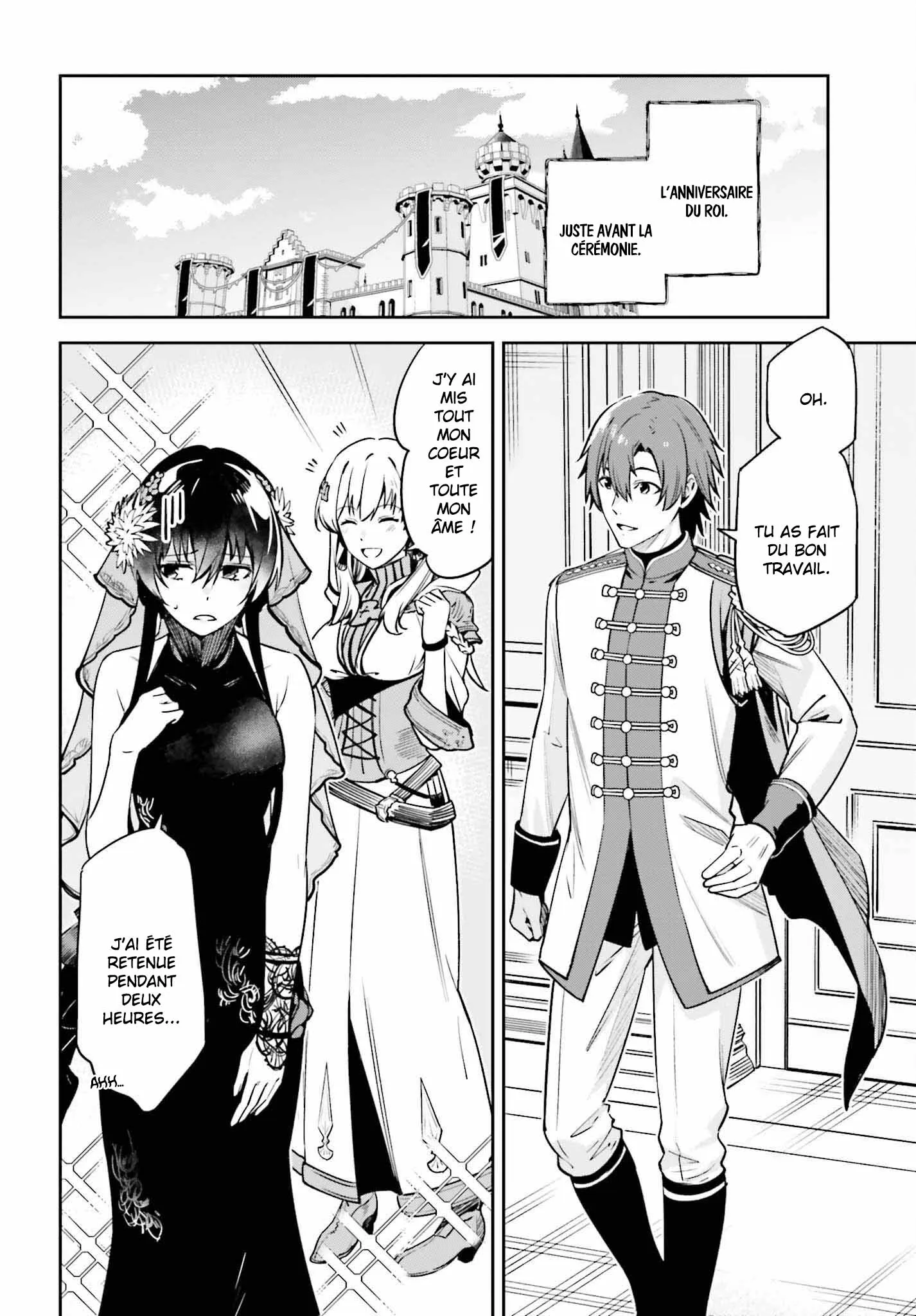Read Unnamed memory FR Manga Online