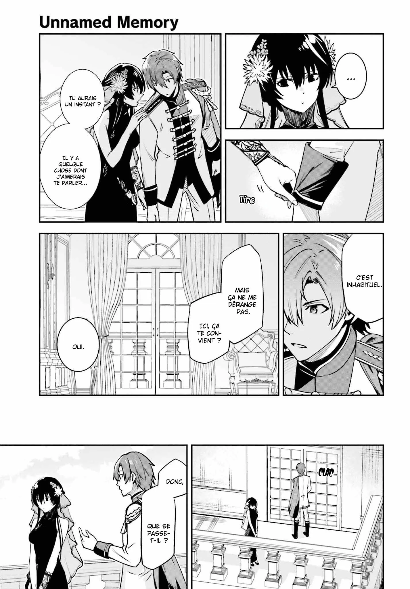 Read Unnamed memory FR Manga Online