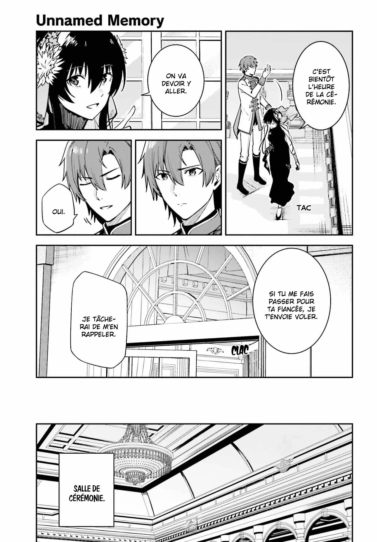 Read Unnamed memory FR Manga Online
