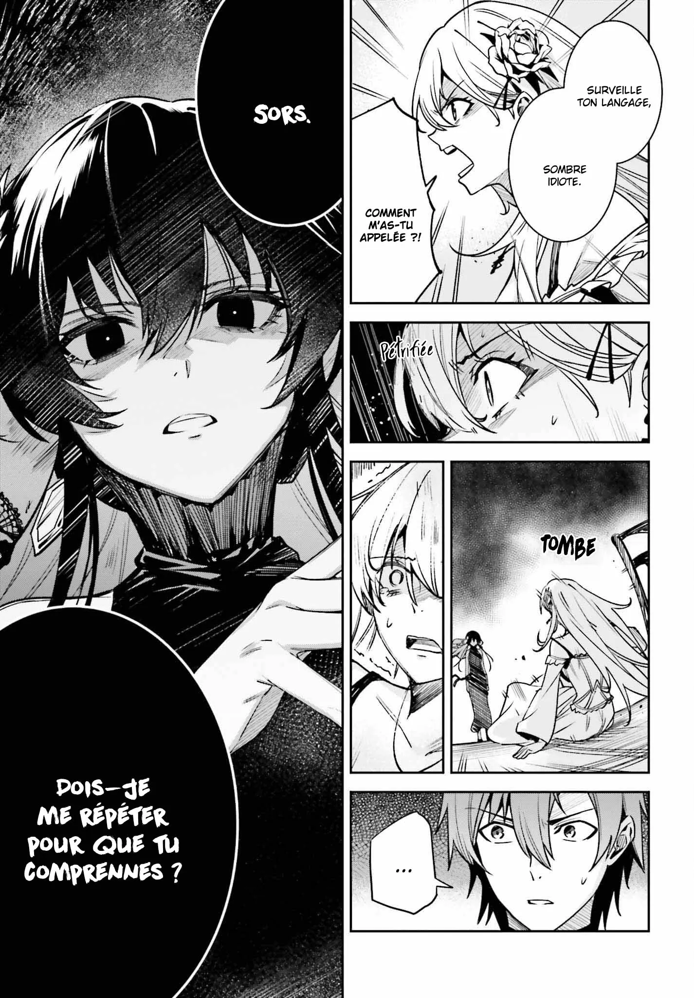 Read Unnamed memory FR Manga Online