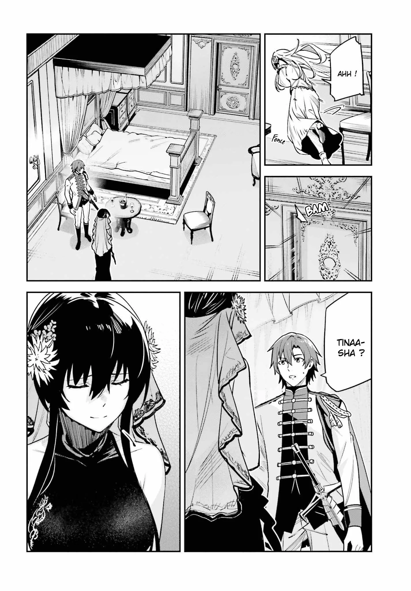 Read Unnamed memory FR Manga Online