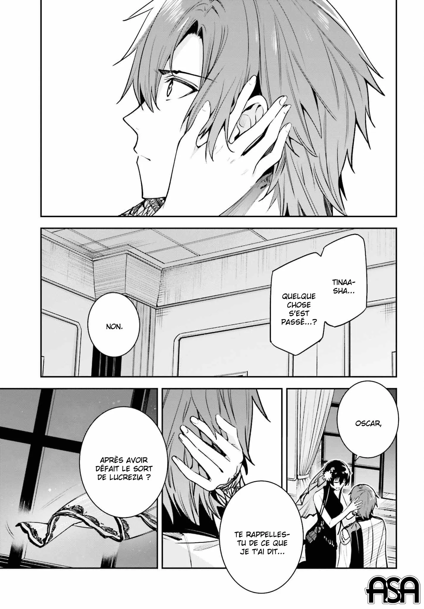 Read Unnamed memory FR Manga Online