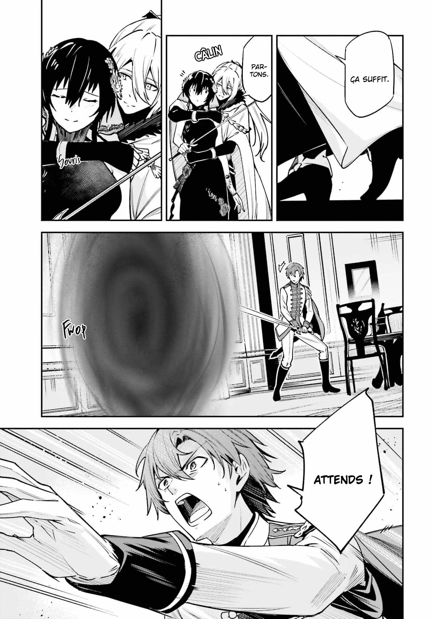 Read Unnamed memory FR Manga Online
