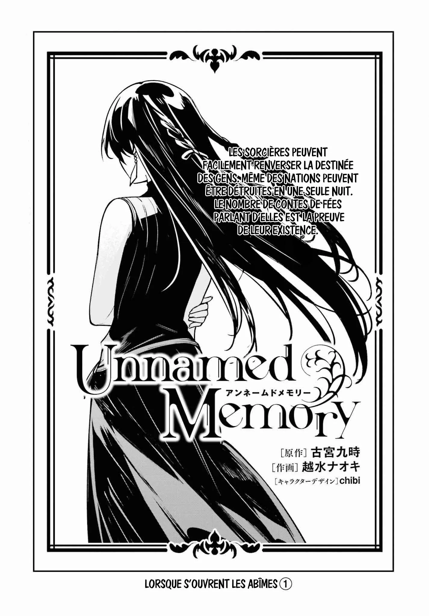 Read Unnamed memory FR Manga Online
