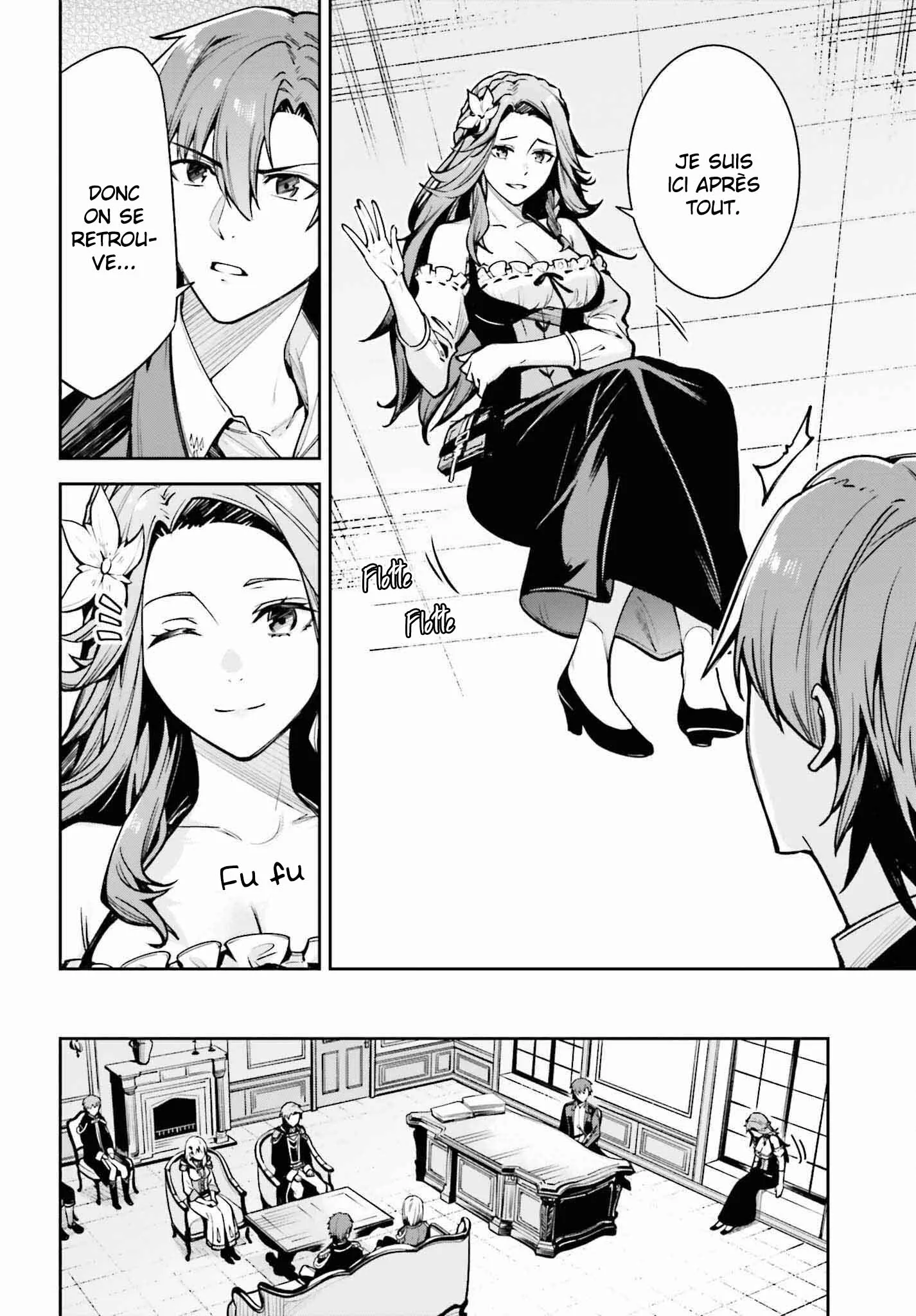 Read Unnamed memory FR Manga Online