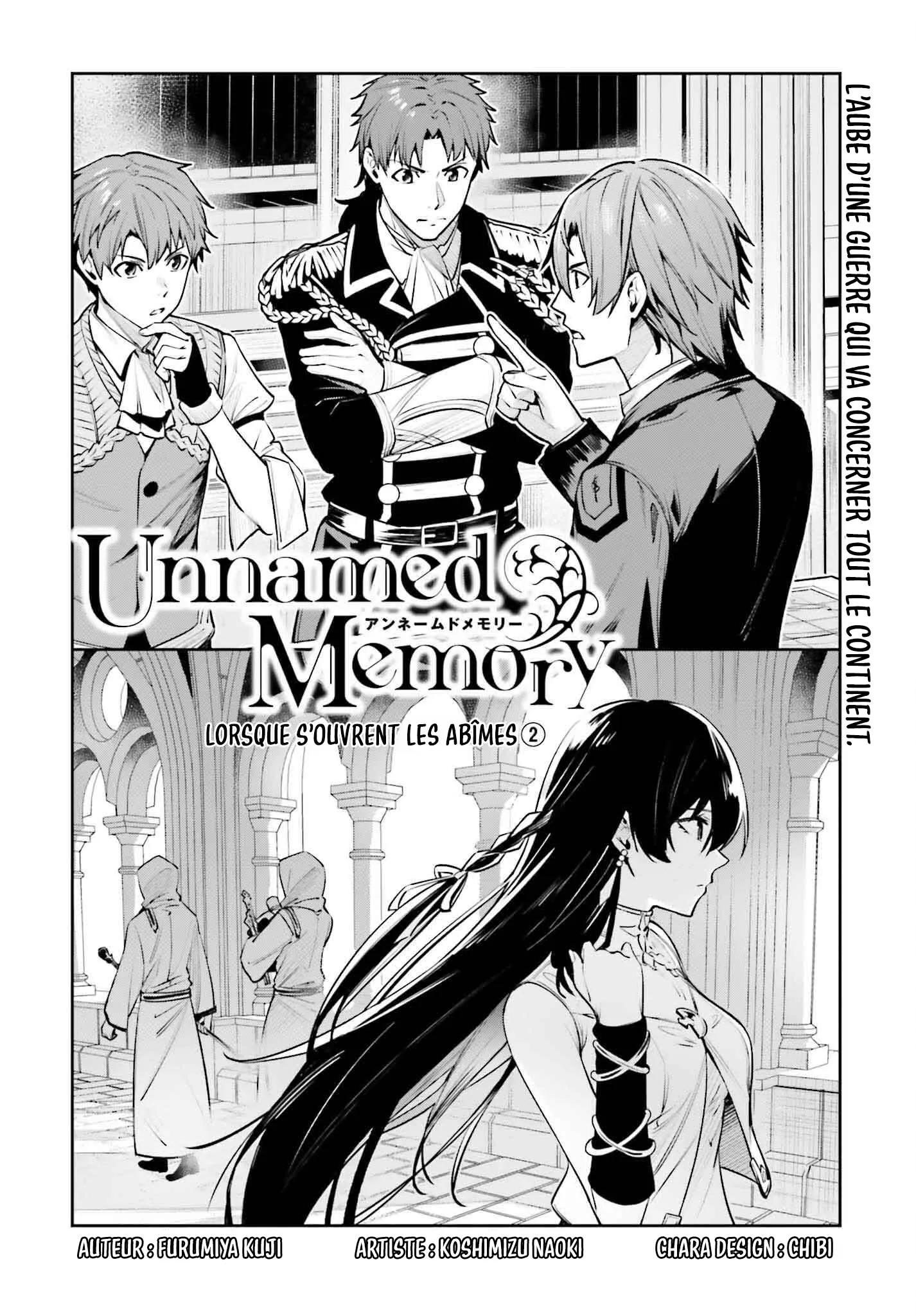 Read Unnamed memory FR Manga Online