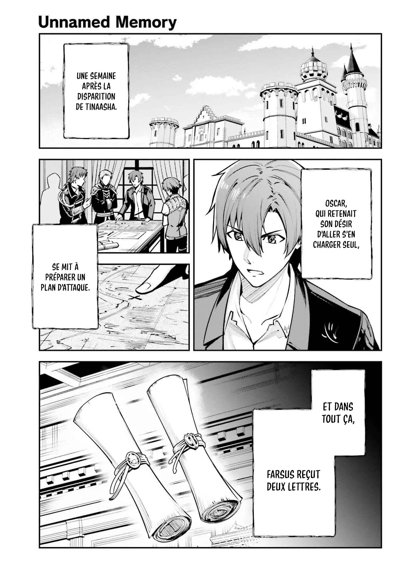 Read Unnamed memory FR Manga Online