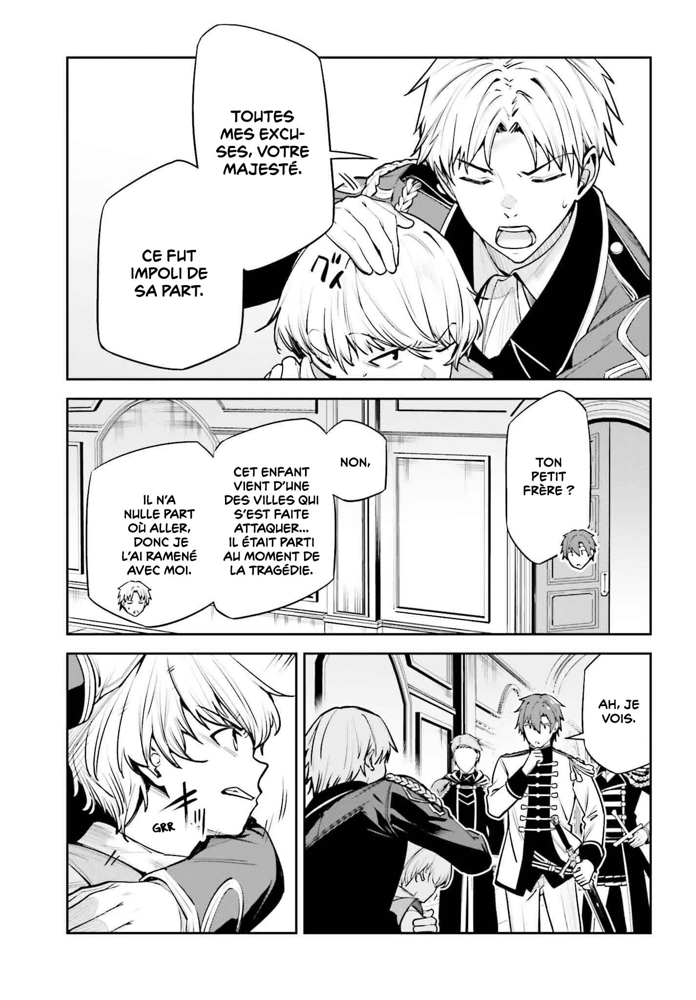 Read Unnamed memory FR Manga Online