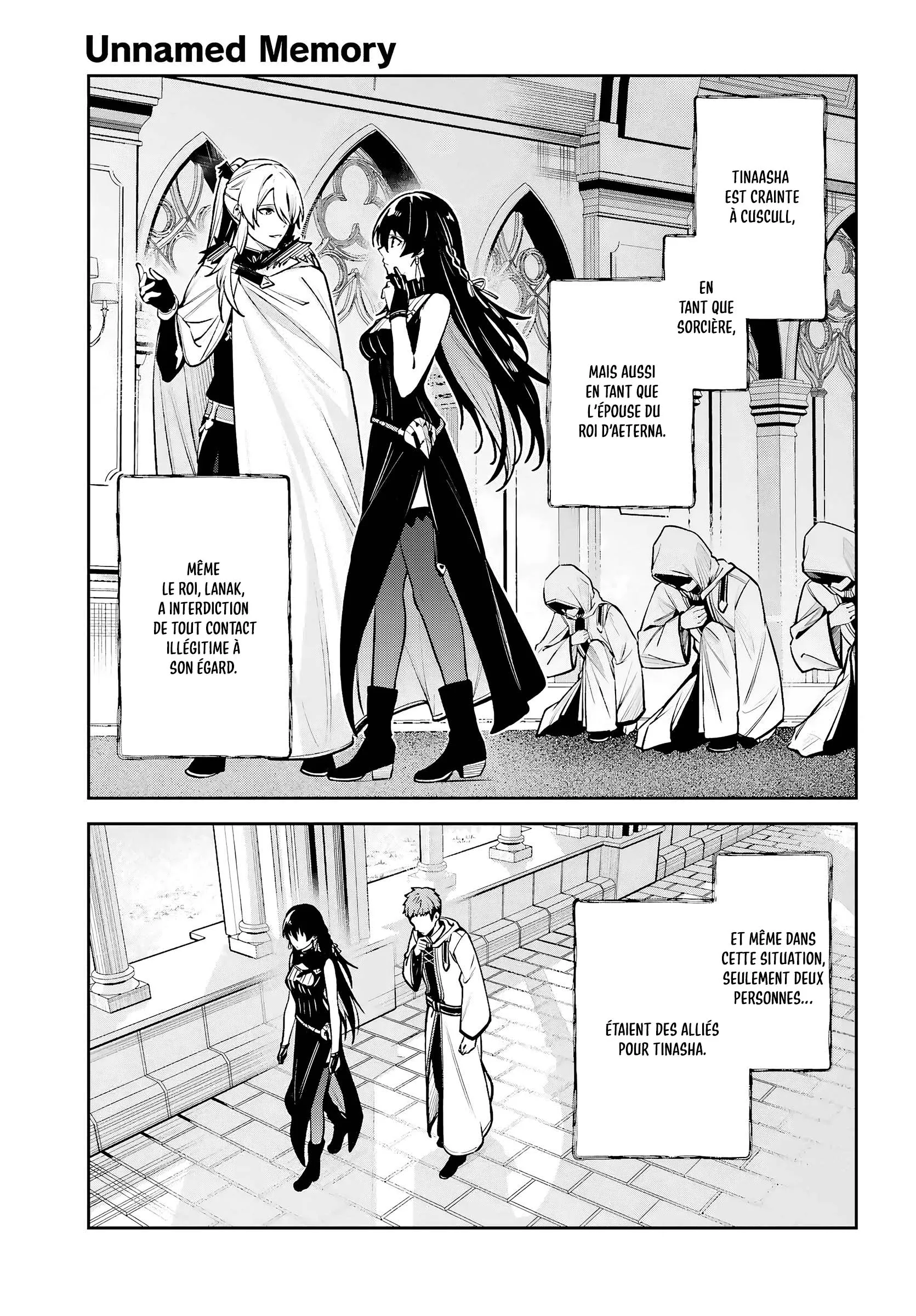 Read Unnamed memory FR Manga Online