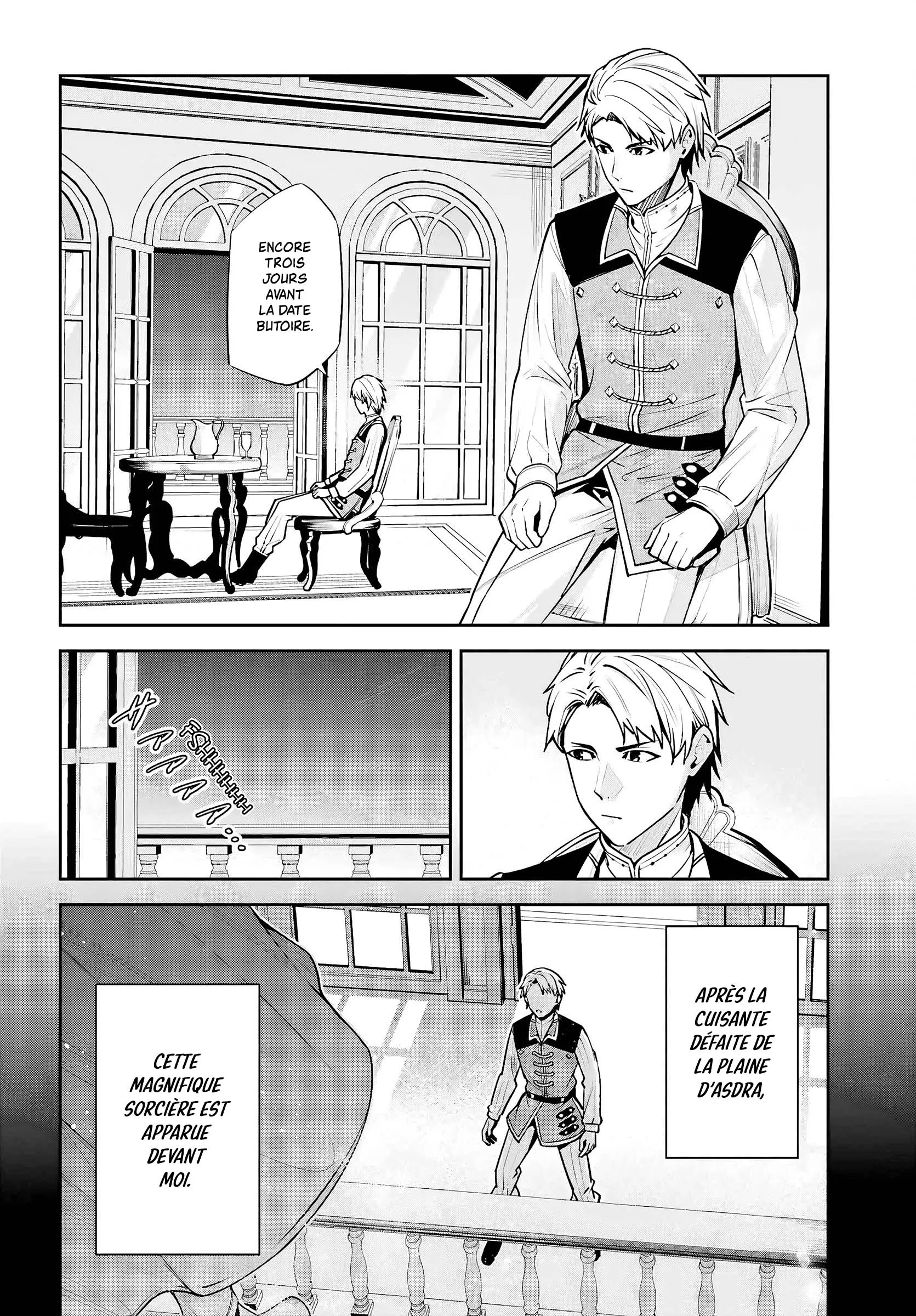 Read Unnamed memory FR Manga Online