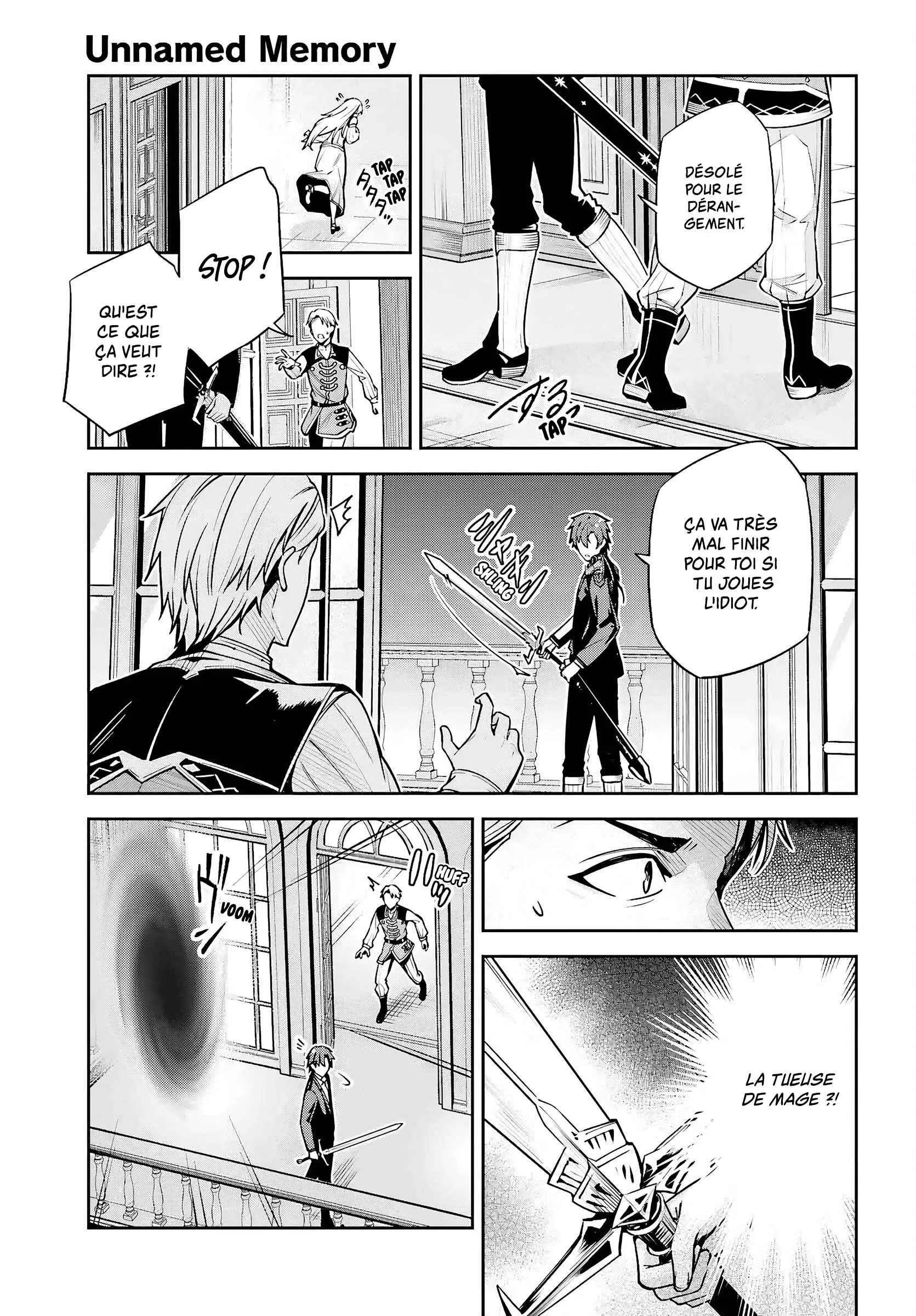 Read Unnamed memory FR Manga Online