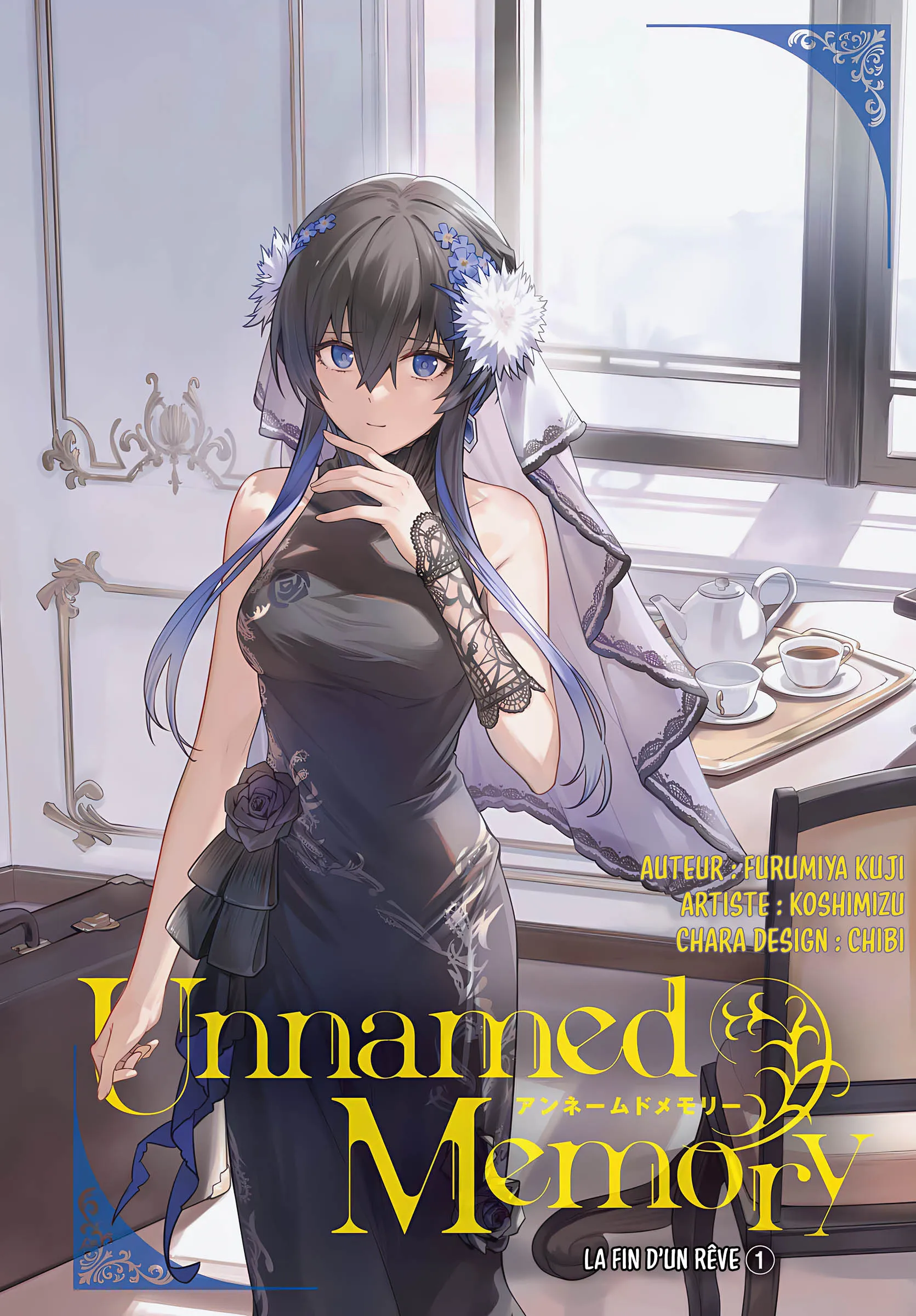 Read Unnamed memory FR Manga Online